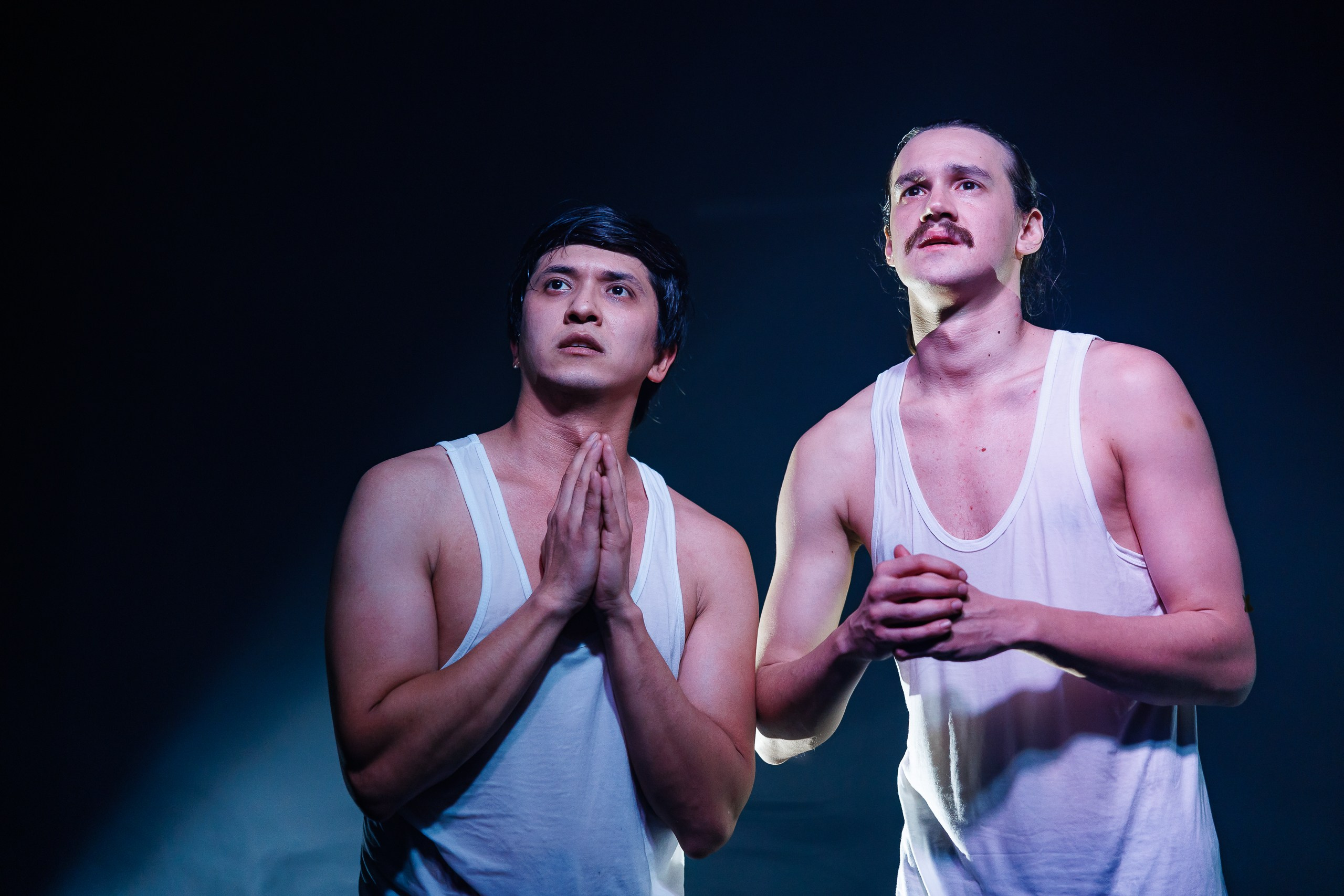 Спектакль «СТРИПТИЗ» от театра Д. Лица в СПб. Фотограф в Санкт-Петербурге — Сергей Петров