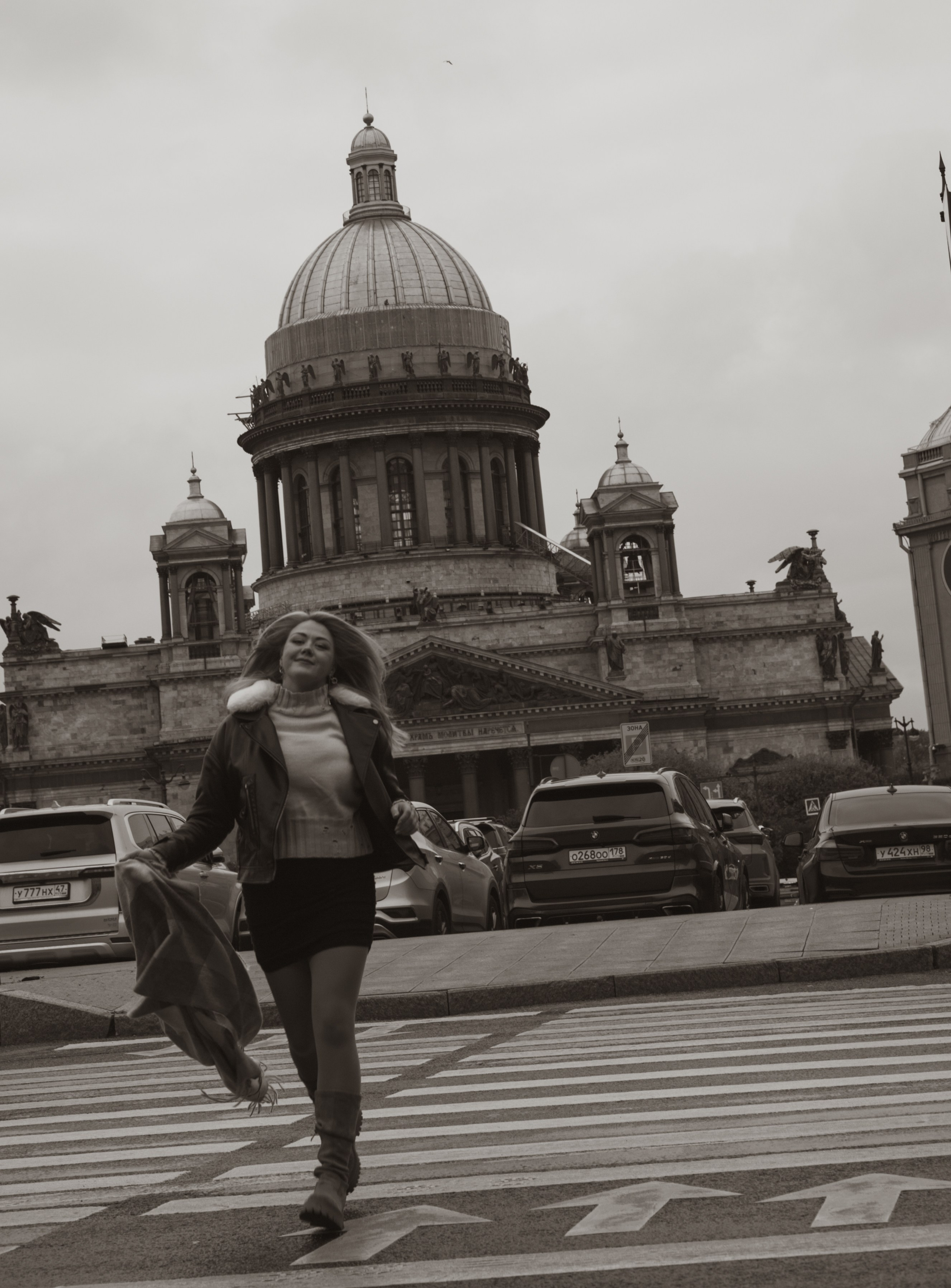 Фотопрогулка с Валерией в Санкт-Петербурге