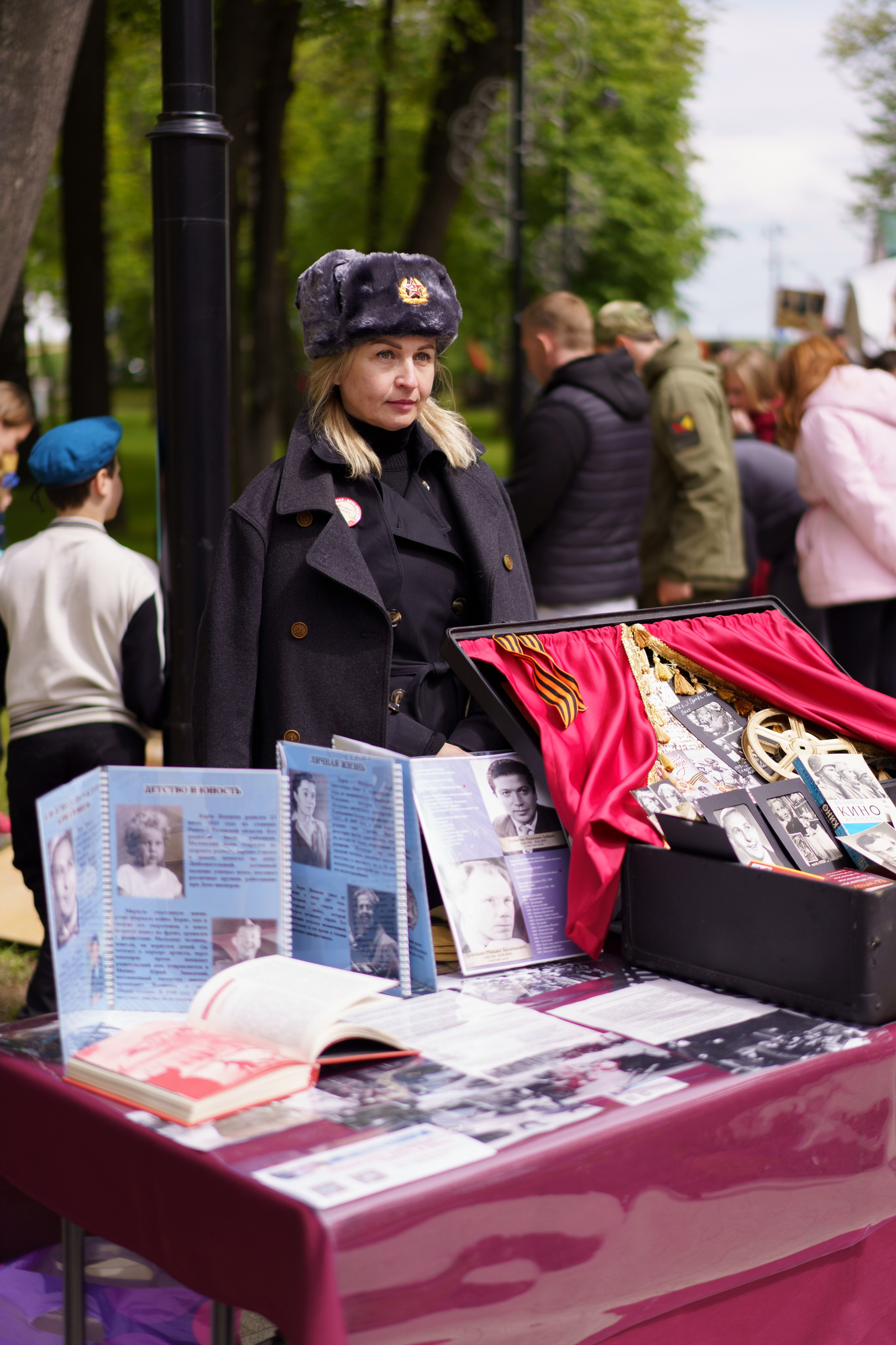 «Парк Победы» 9 мая 2025. Фотограф Надежда Погребняк | Рязань | Москва