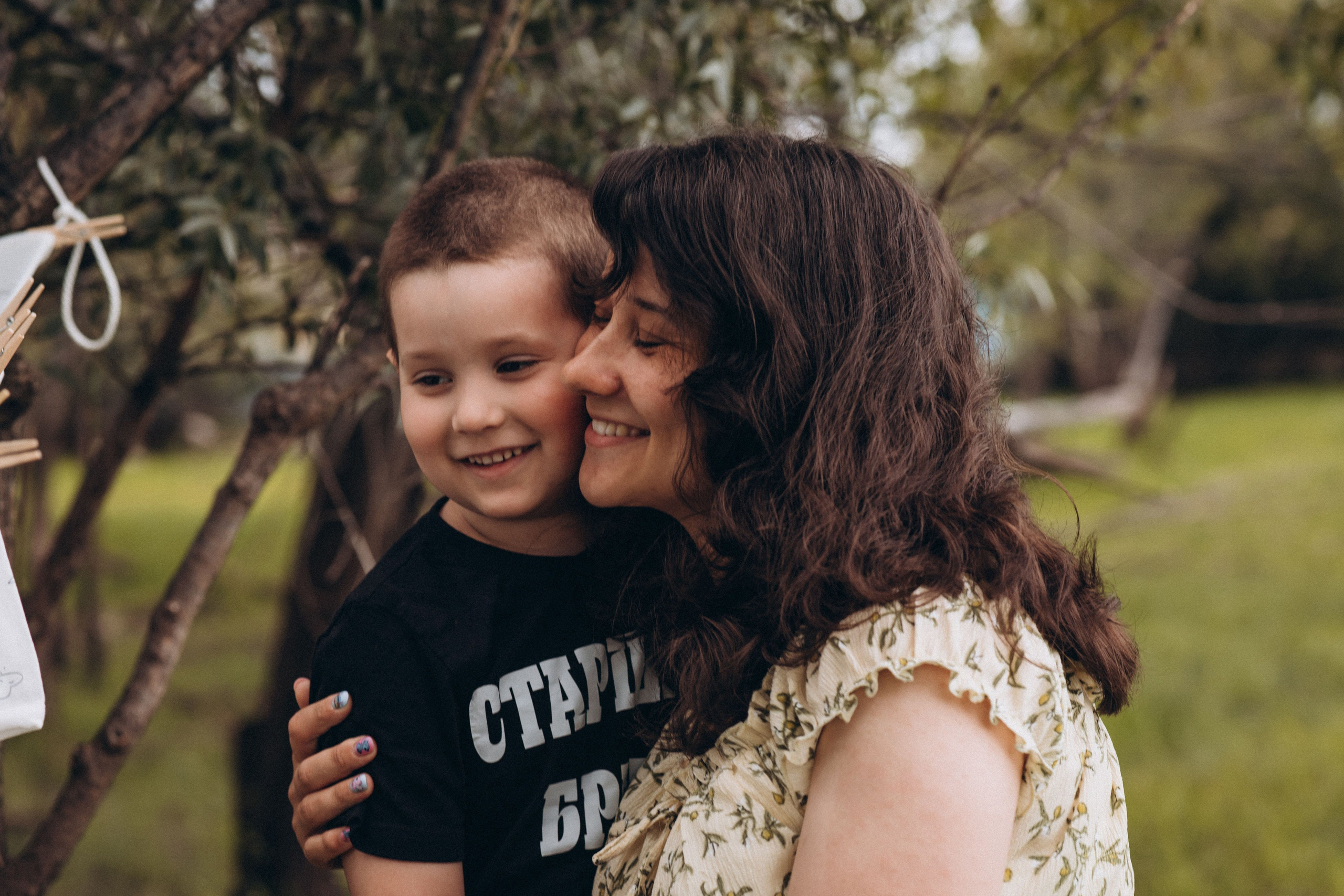 Семья Артамоновых. Семейный фотограф Нижневартовск Тюмень Ефимова Ирина