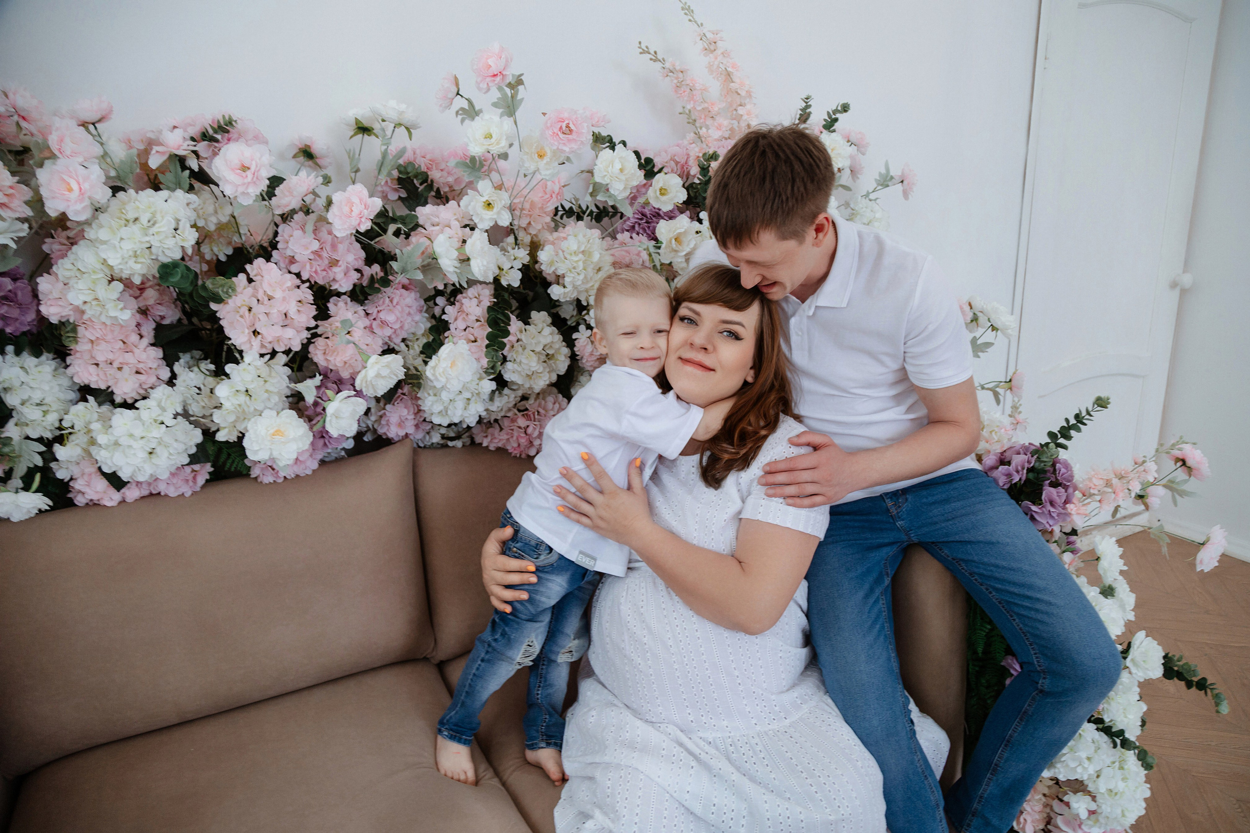 Марина, Юрий и Савелий. Фотограф в Самаре Сташенкова Юлия