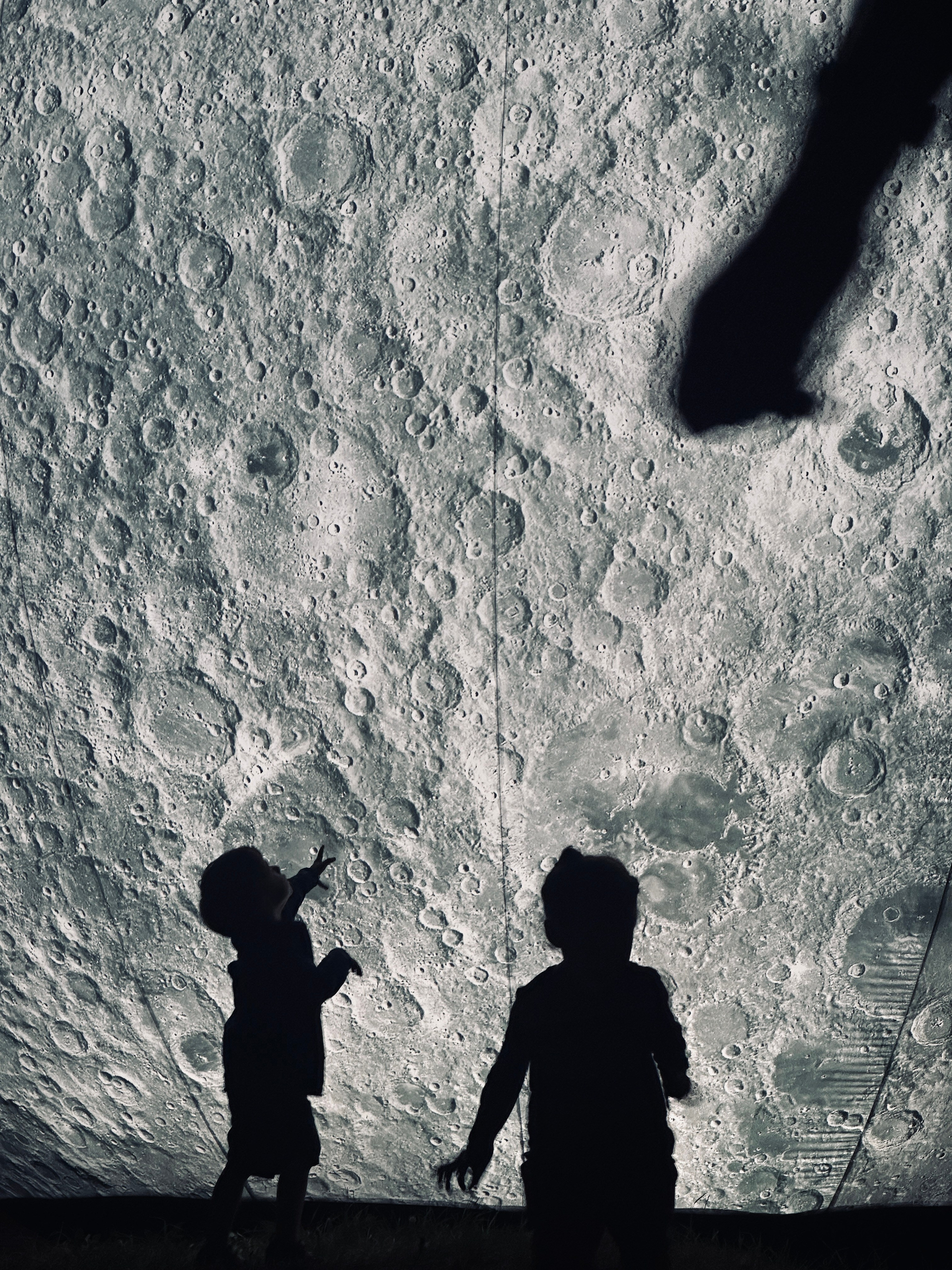 Дети. Смотри, красота!