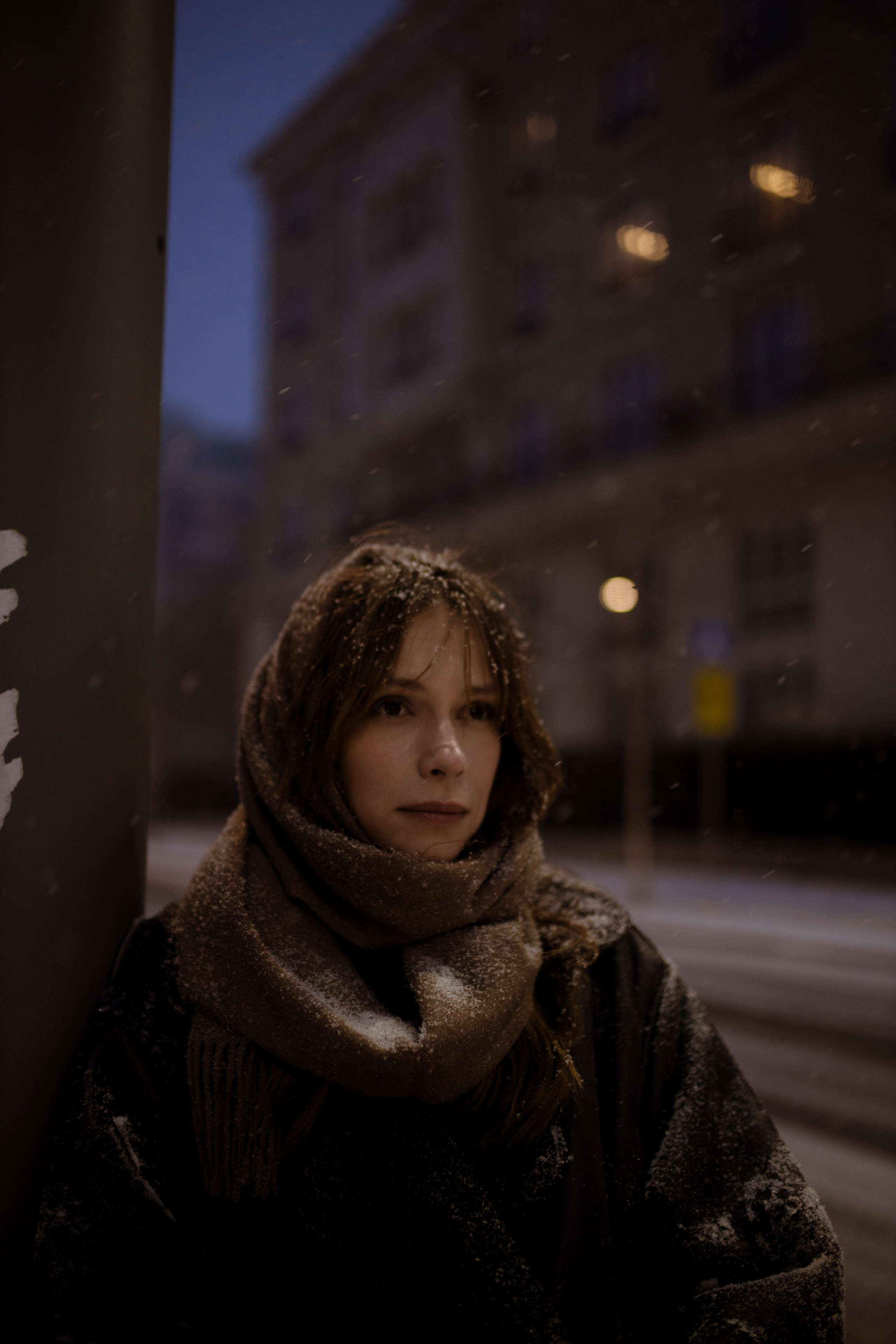 Зима в сердце. Женский и свадебный фотограф Москва Елизавета Перова