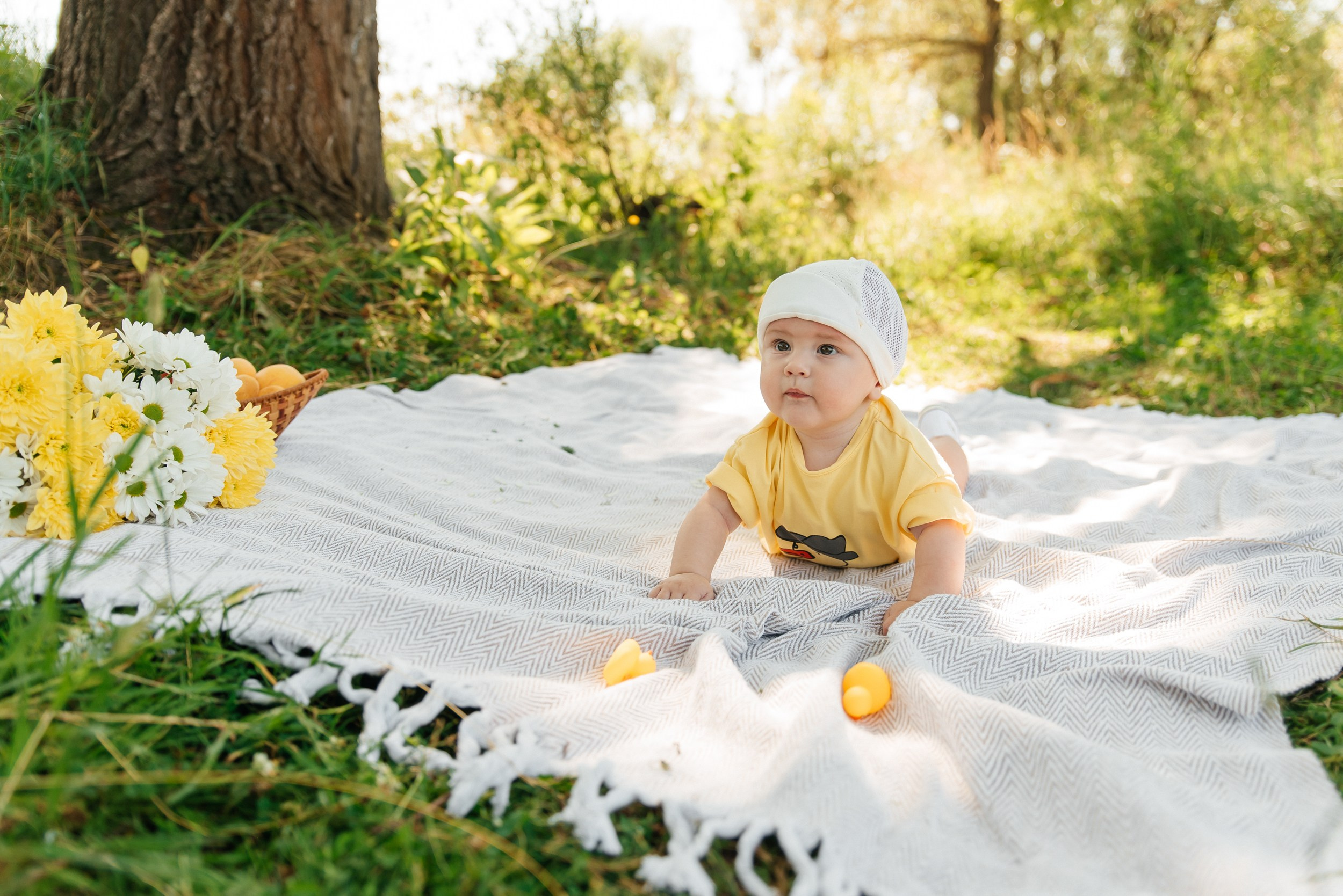 Полгодика Тимофея. Свадебный и семейный фотограф в Туле Анастасия Чаликова