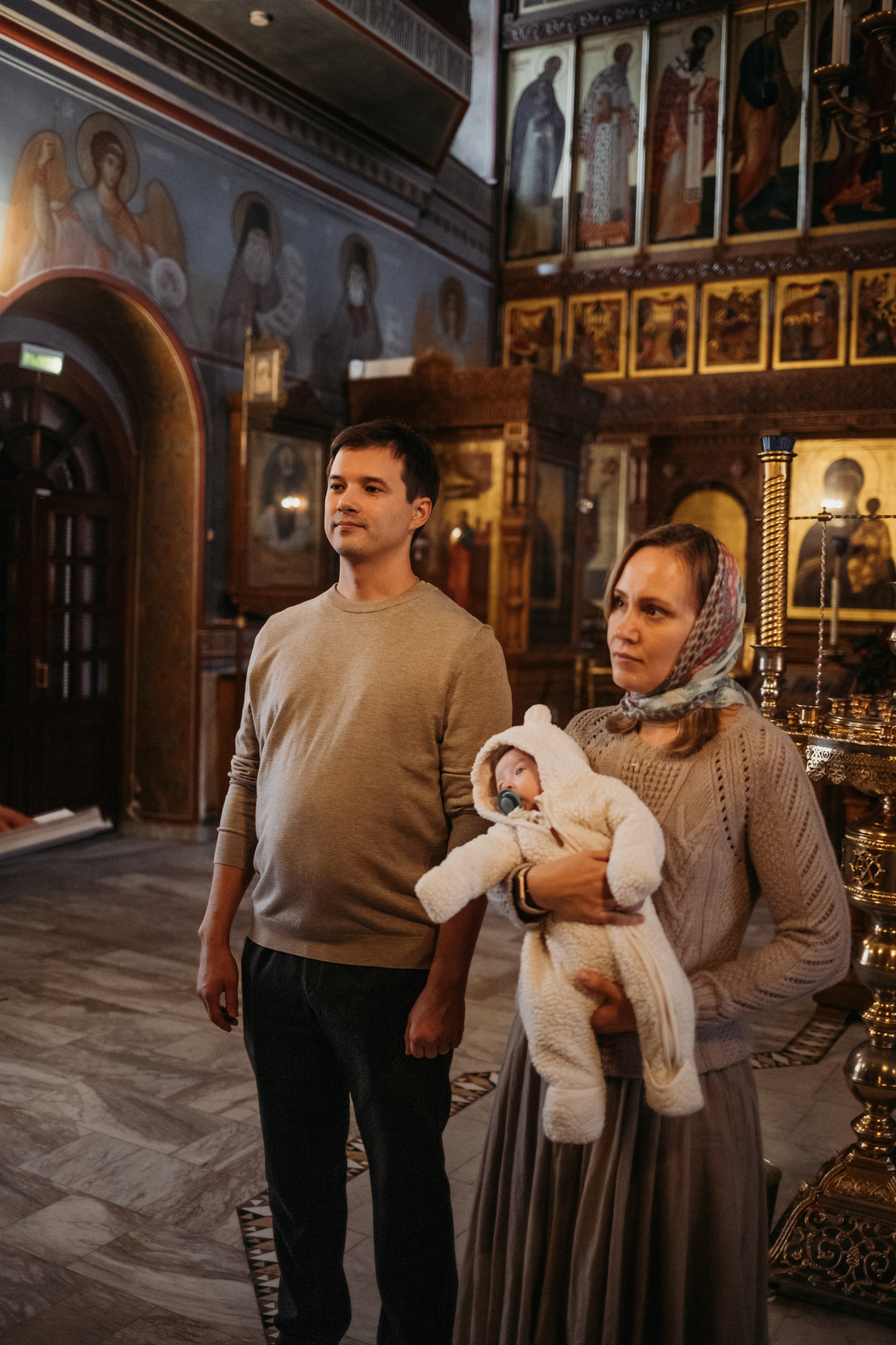 Крещение Тимофея. Семейный и детский фотограф в Москве Александра Нараевская