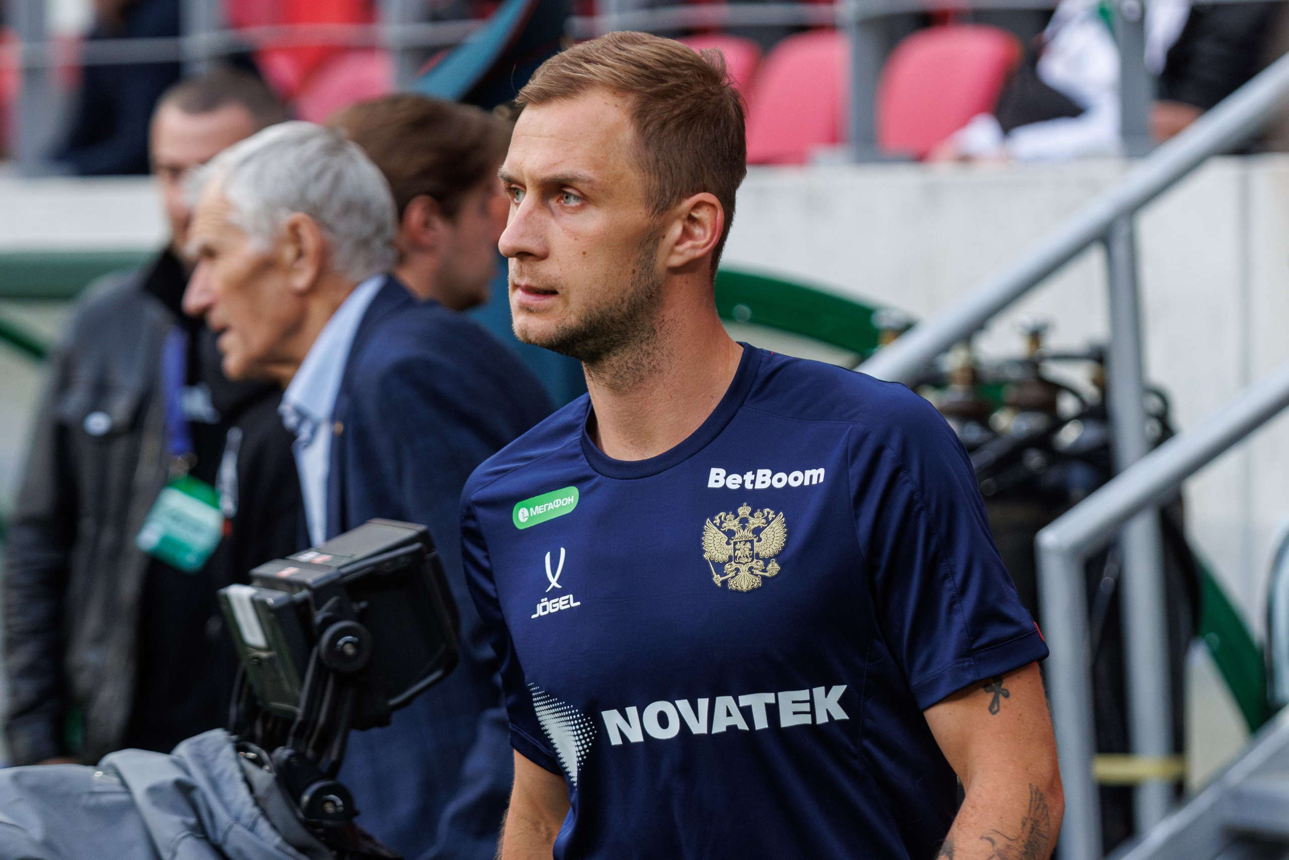 Товарищеский матч Россия — Беларусь. Спортивный фотограф Вадим Добедченков