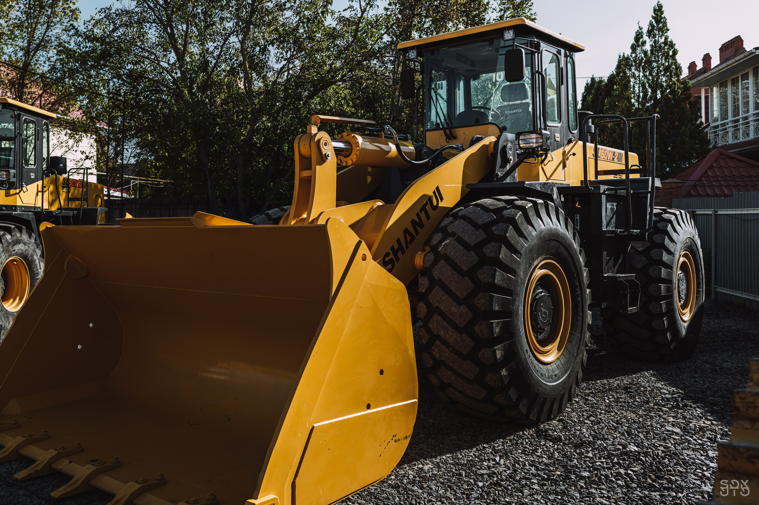 Строительная компания SHANTUI