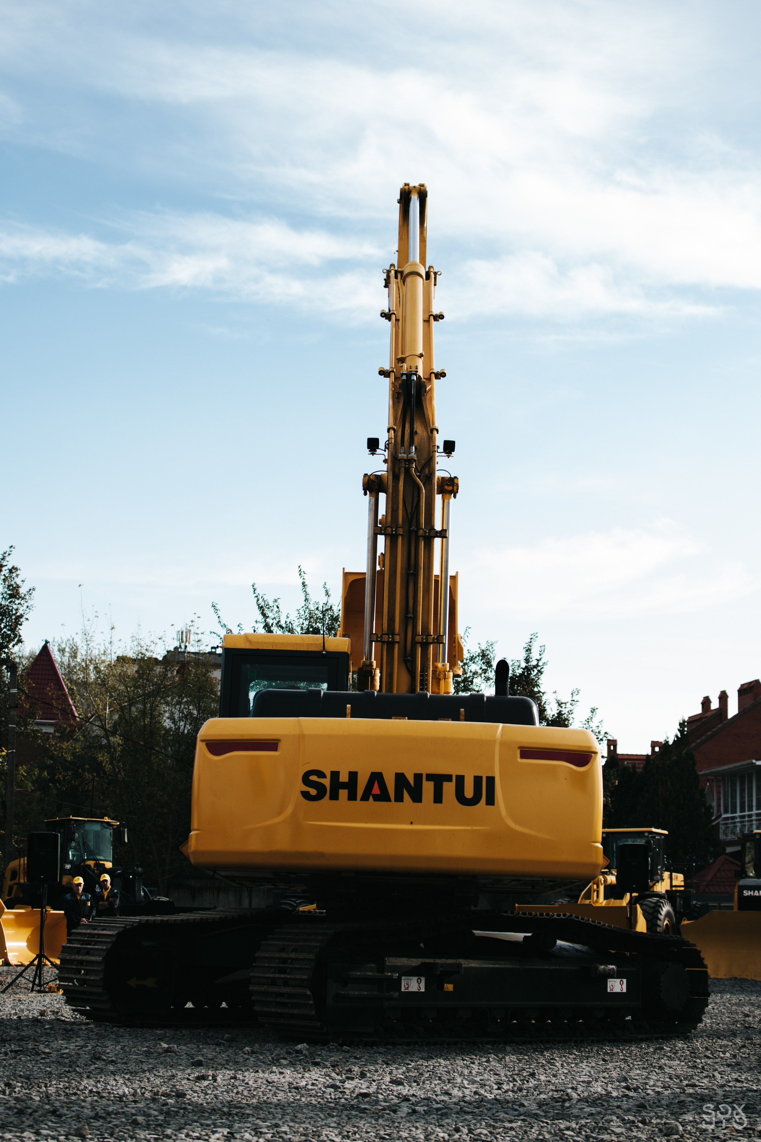 Строительная компания SHANTUI