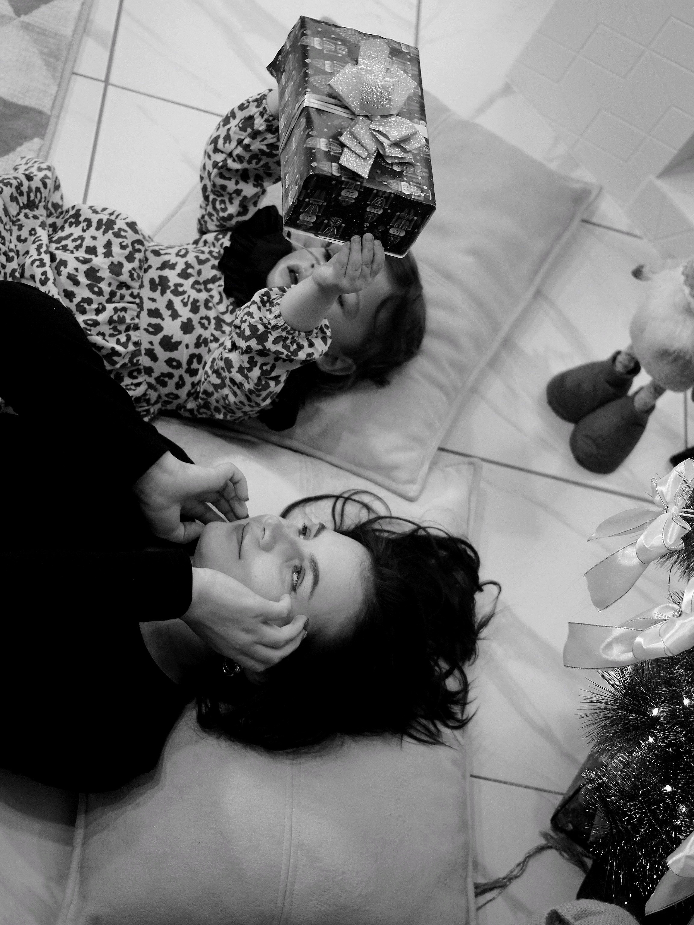 Оля и ее семья. Photography Eva