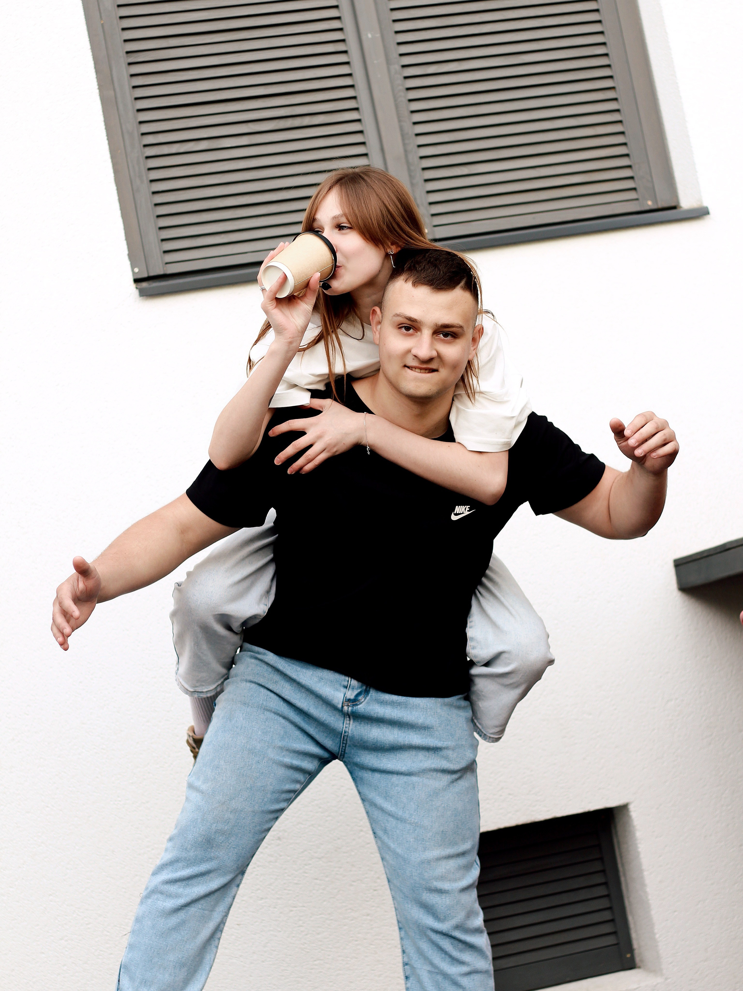 Love story. Photography Eva