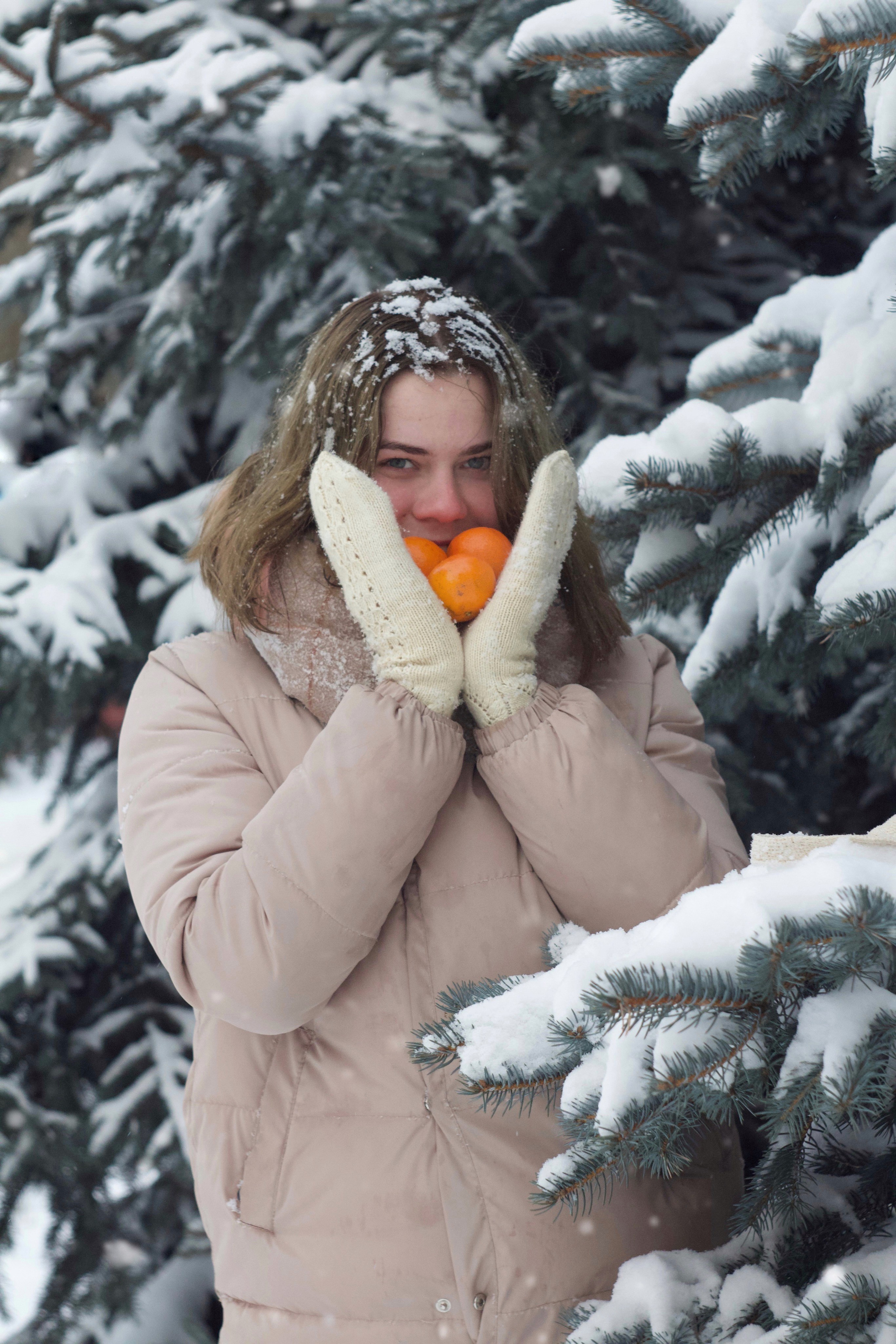 Зимний январь. Photography Eva