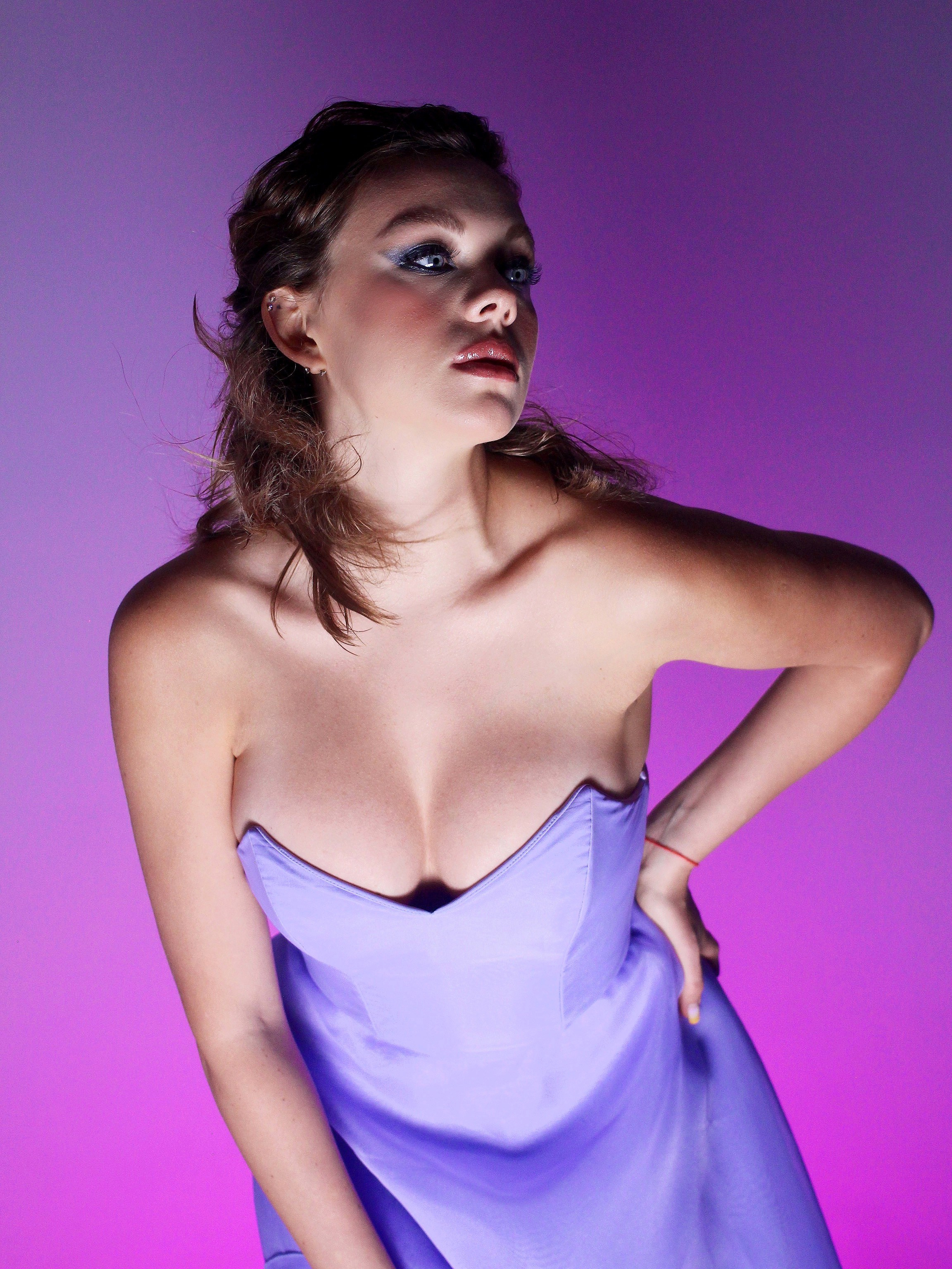 Лиана, съемка в сиудии. Photography Eva