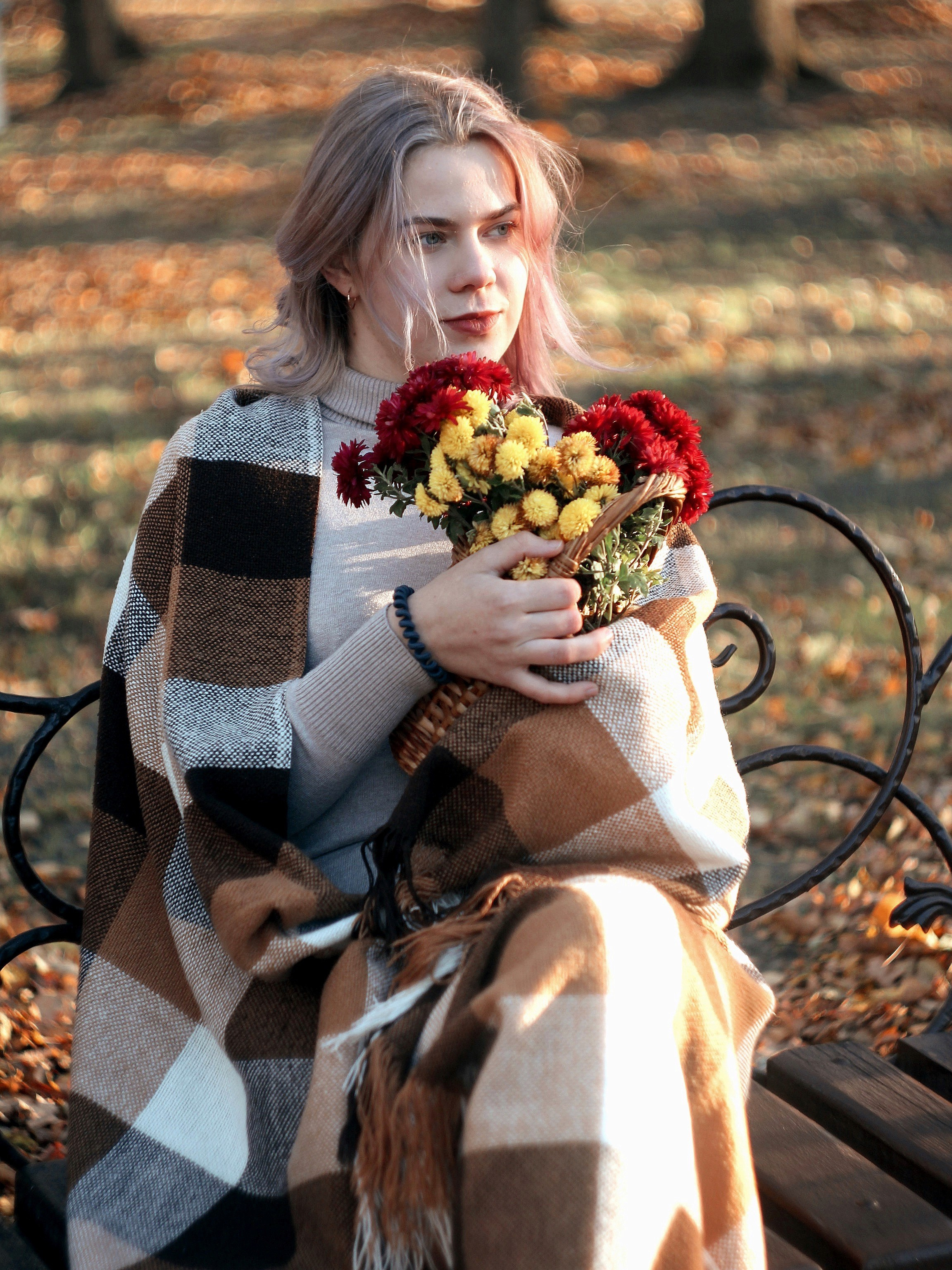 Осень и тыквы. Photography Eva