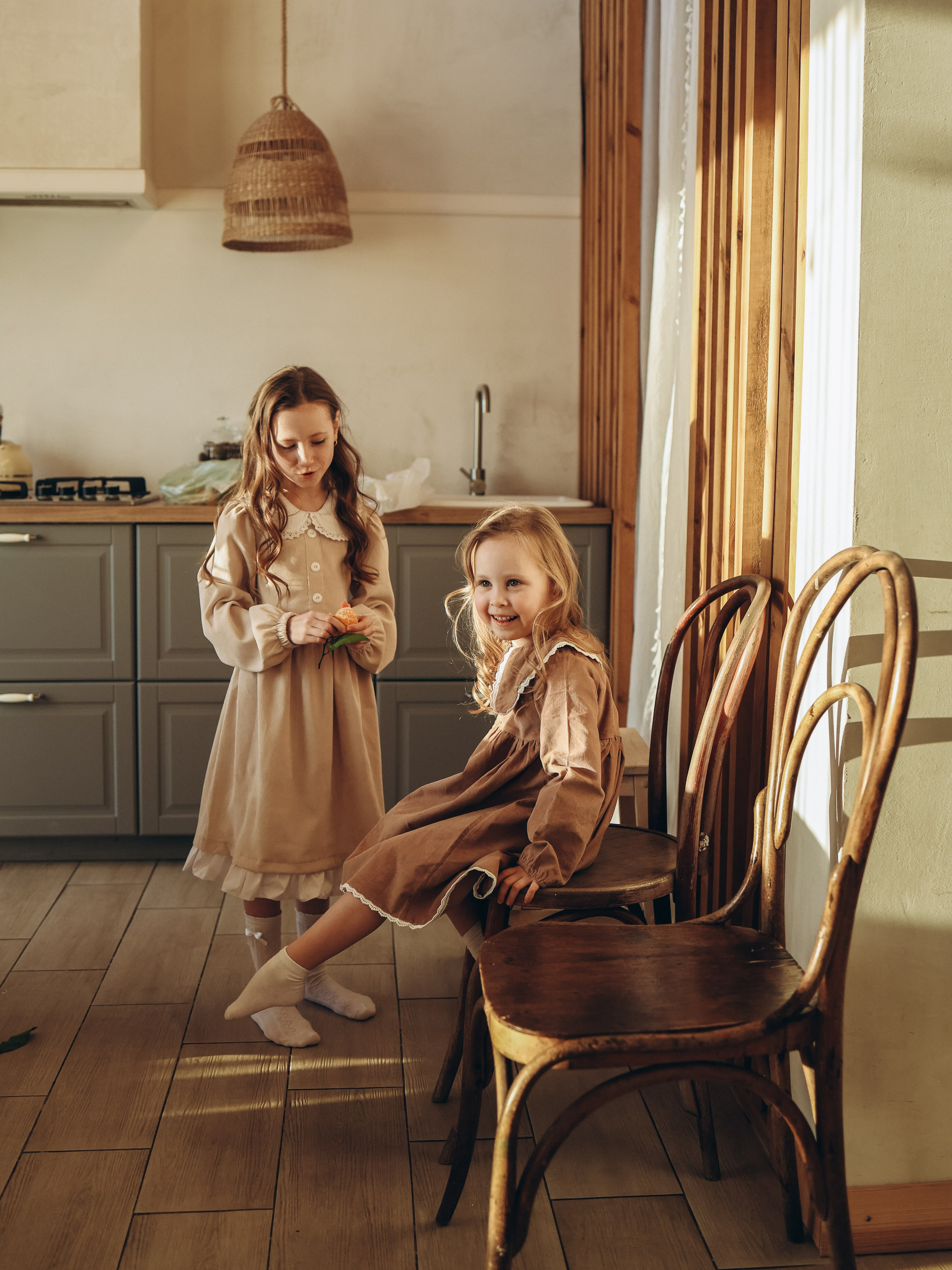 Мандариновое настроение. Семейный и детский фотограф в  г. Екатеринбурге Холодова Юлия