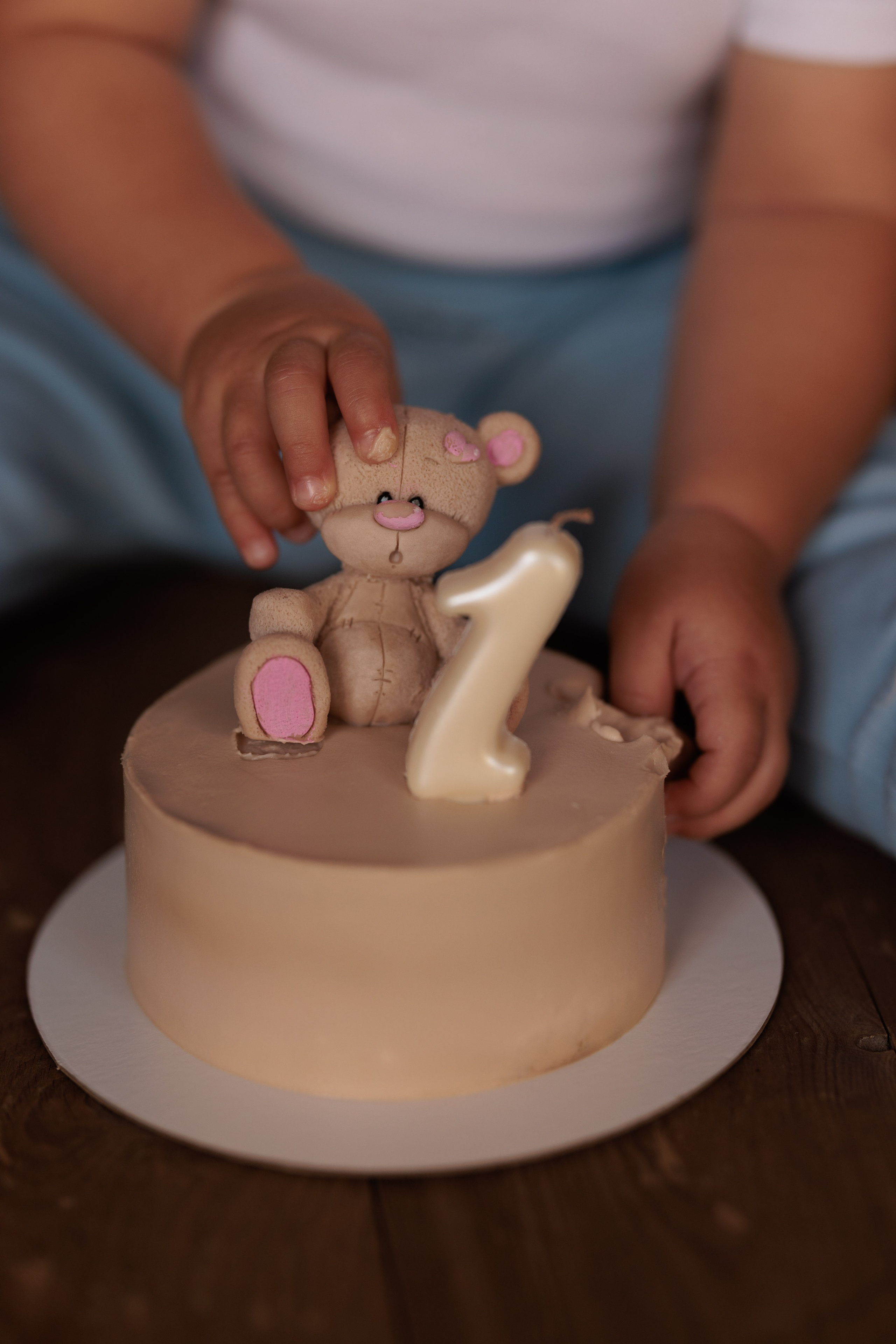 Амелии 1 год. Детский и семейный фотограф в Чите Анастасия Шубина