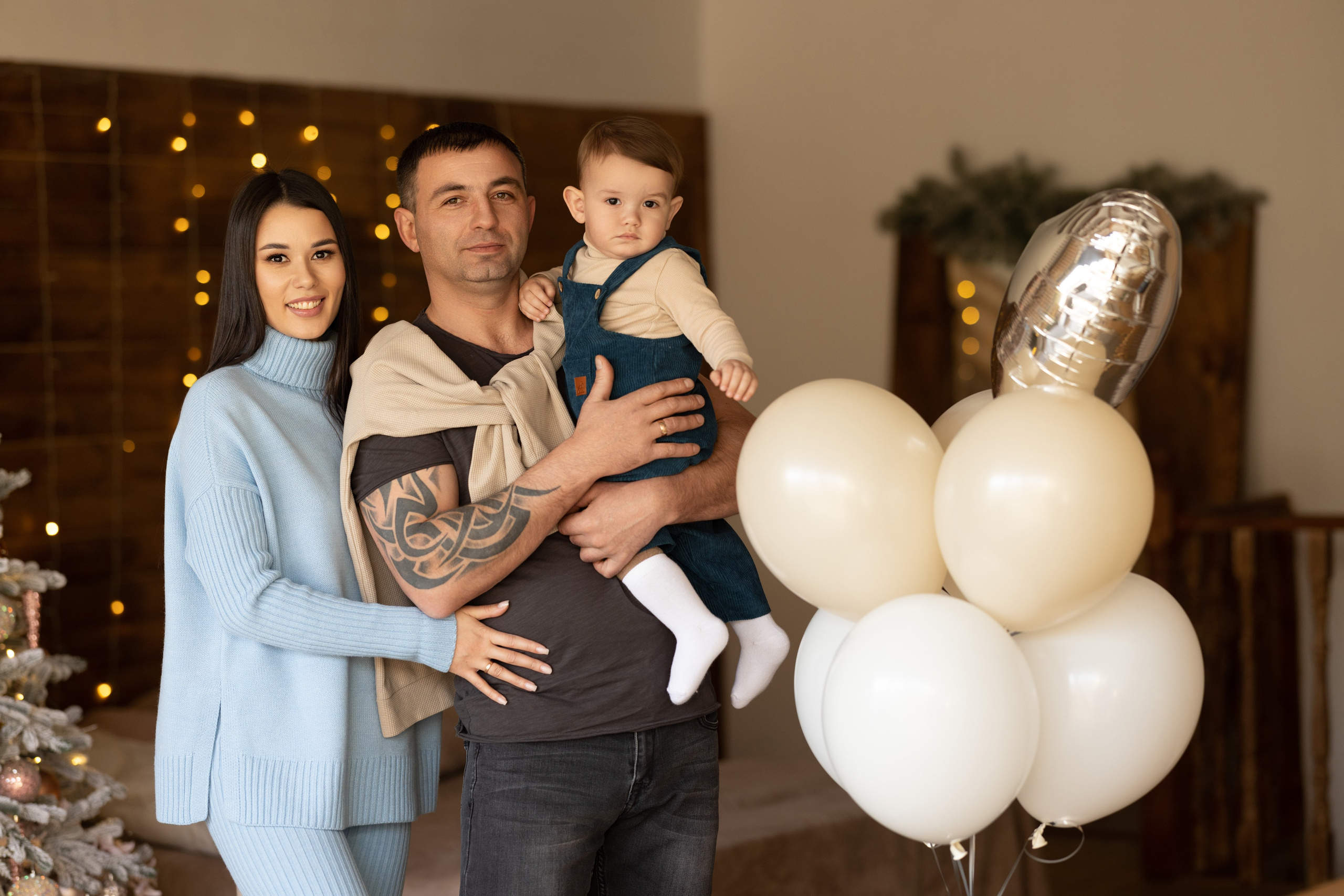 1 годик Марку. Детский и семейный фотограф в Чите Анастасия Шубина