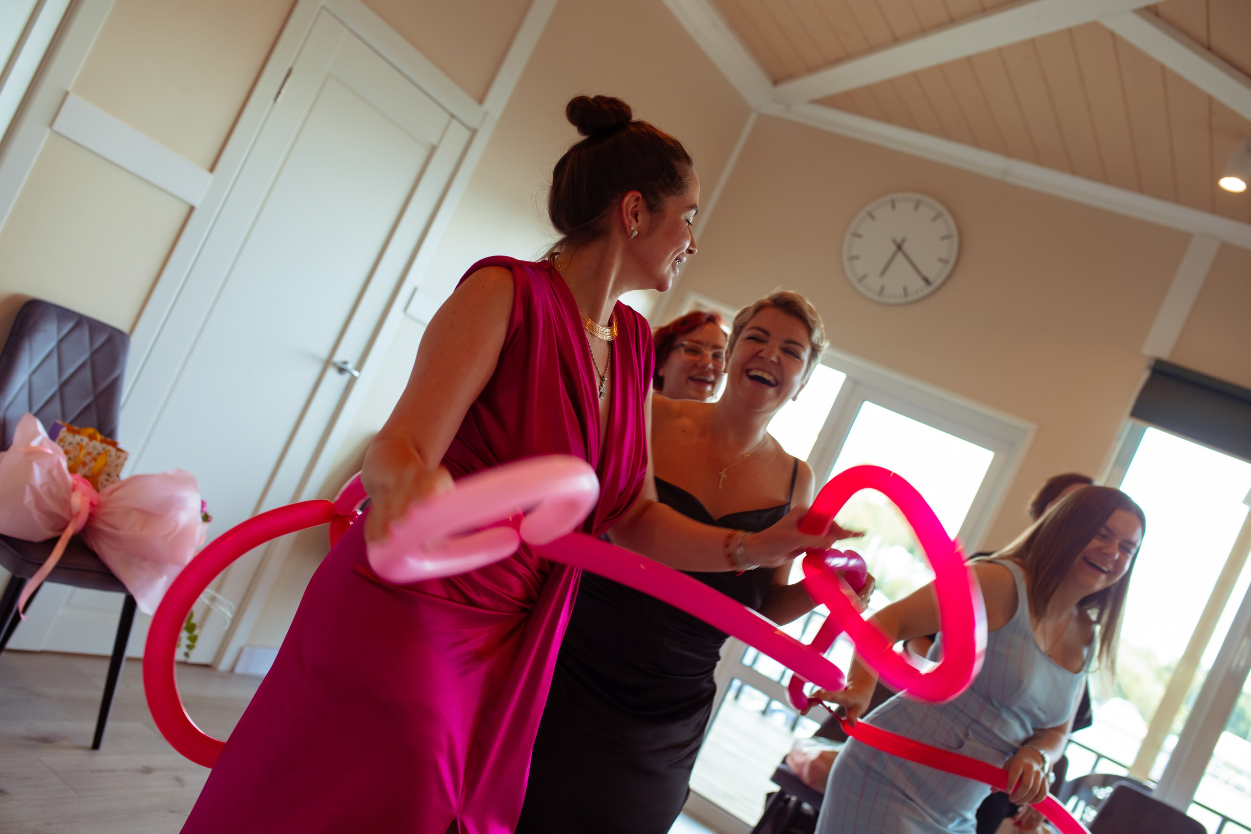 Юбилей Полины в Пароходе. Семейный и детский фотограф в Москве Дорогова Екатерина