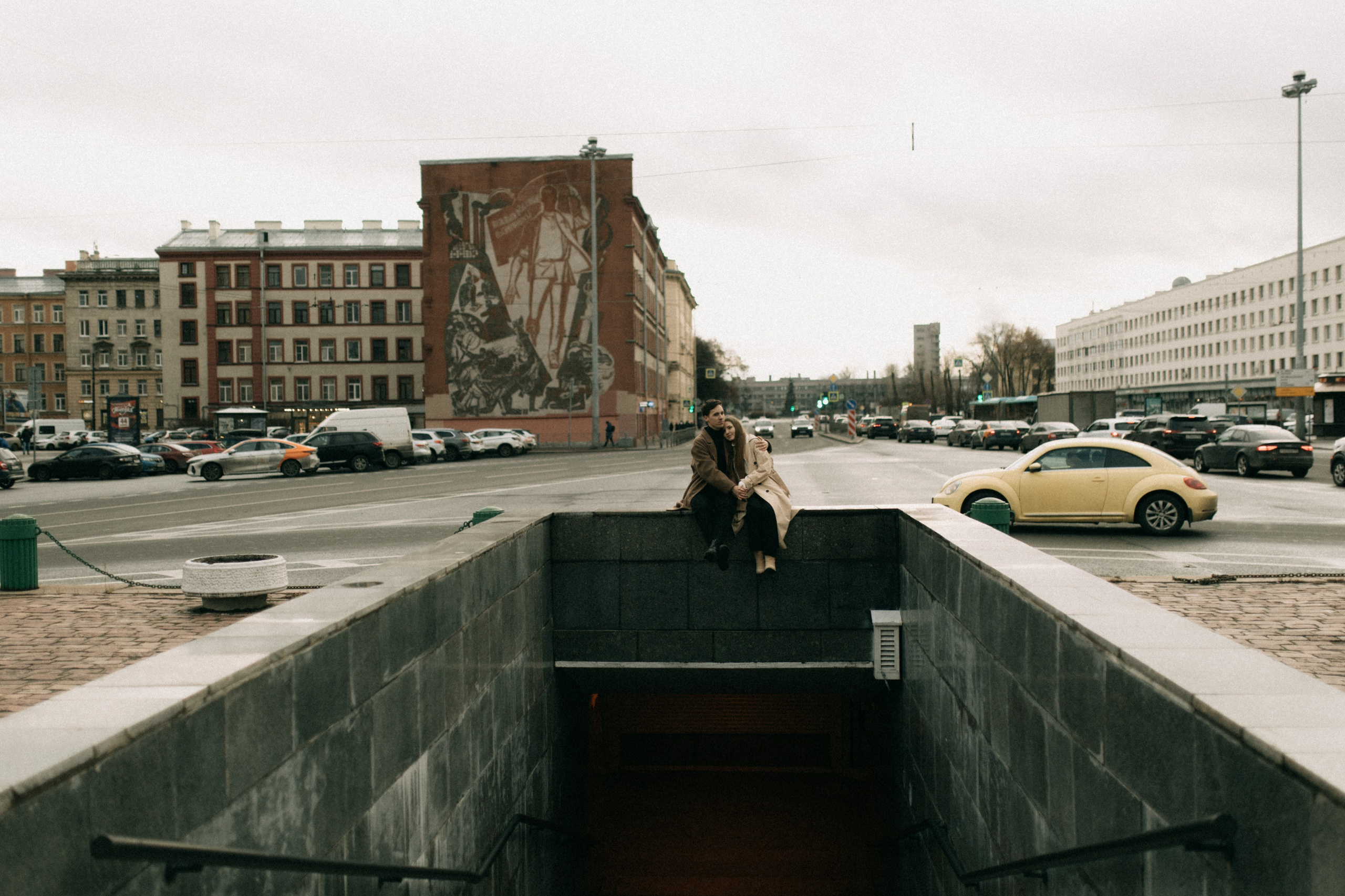 Мария и Андрей. Фотограф в Санкт-Петербурге