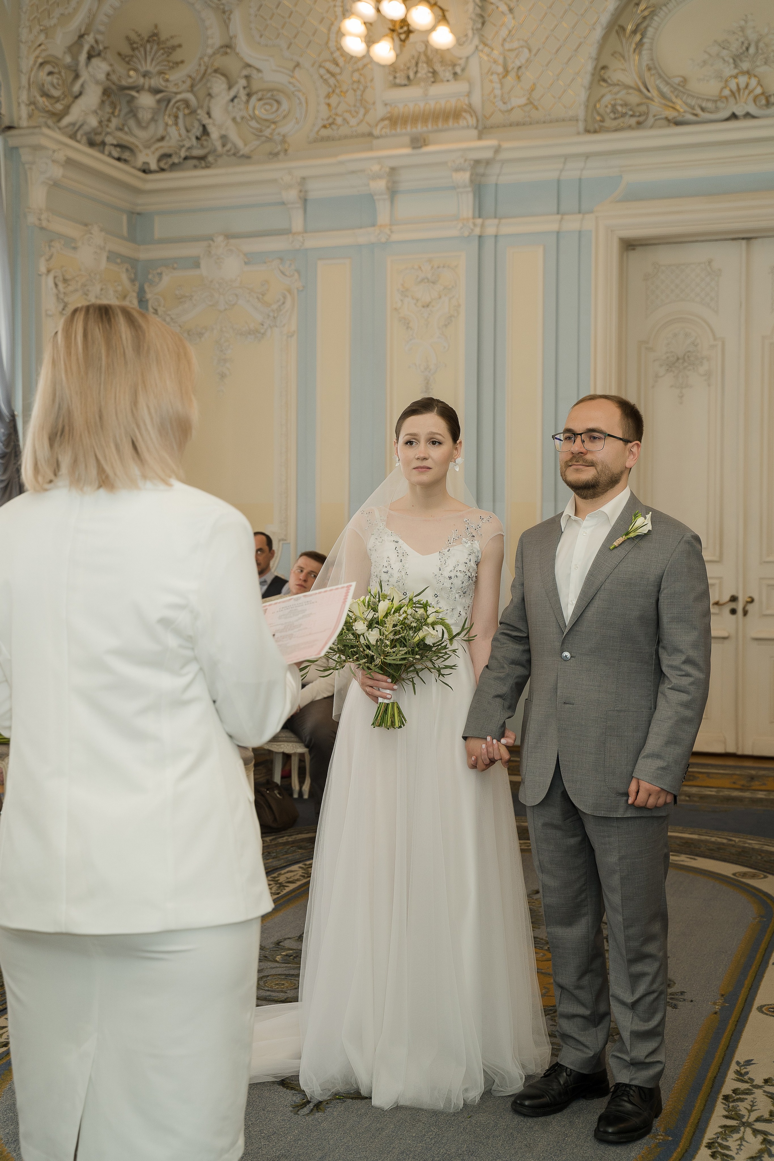 Алексей и Екатерина. Свадебный и семейный фотограф в Пушкине и Санкт-Петербурге Мария Филиппова