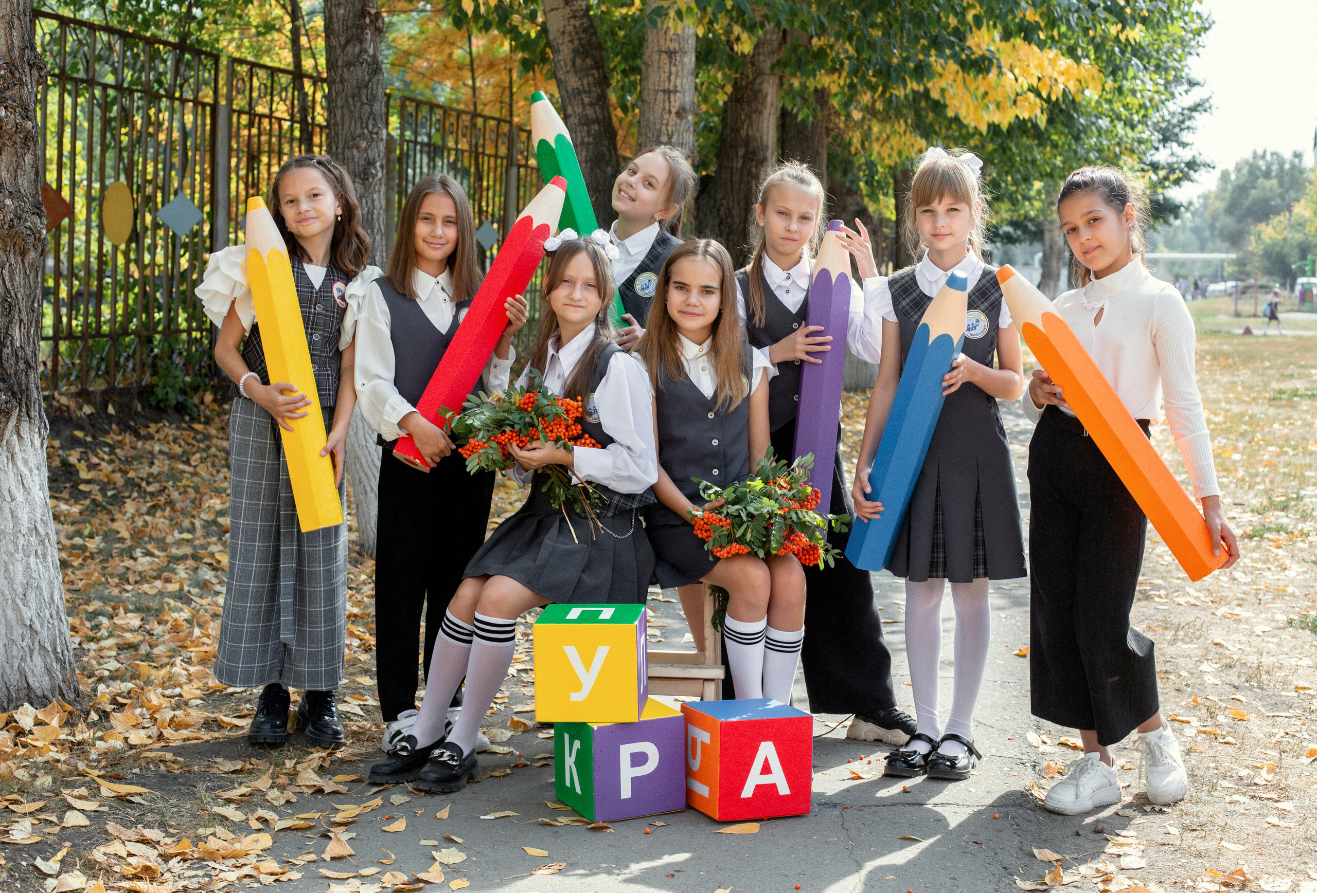 5-8 класс. Студия «Фокус» детская фотография Ольги Поповой г. Бийск