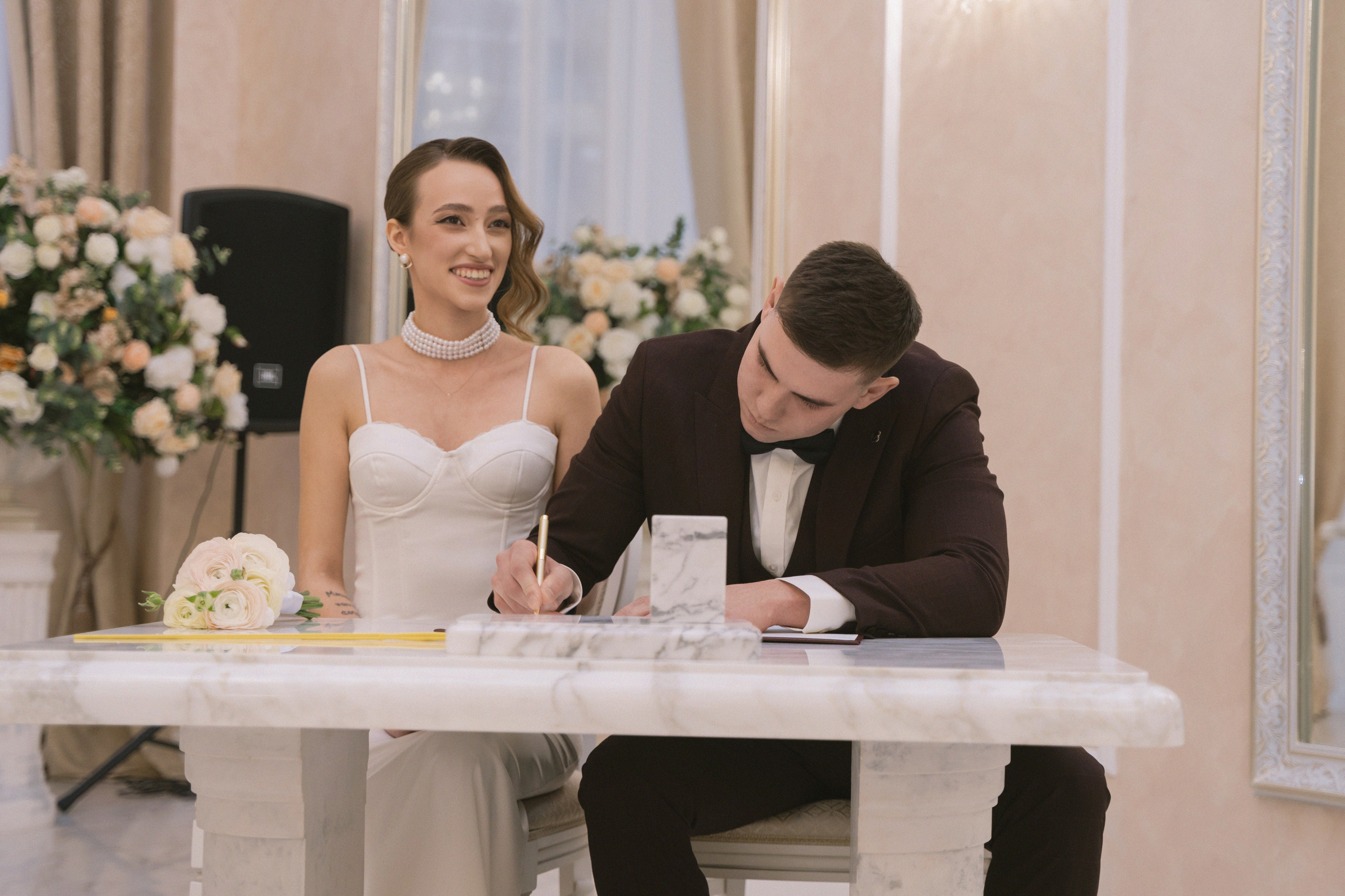 Съемка росписи Марины и Николая. Фотограф Надежда Погребняк | Рязань | Москва