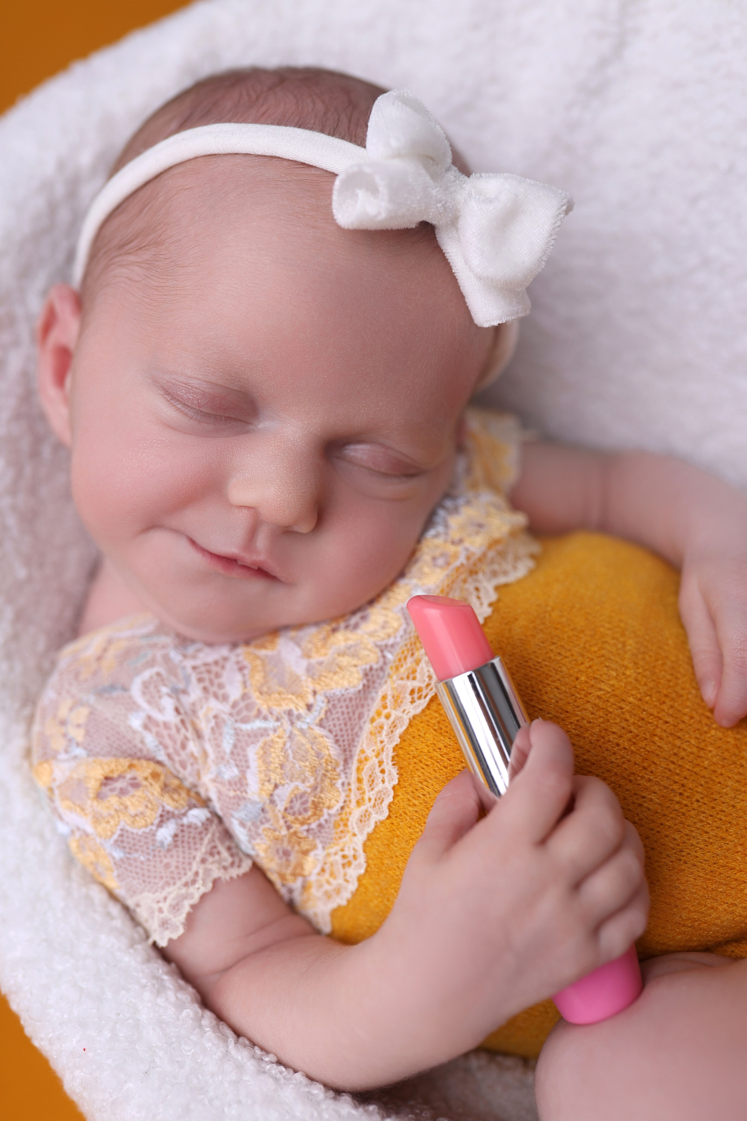 Newborn девочки. Фотограф новорожденных Модяева Ирина