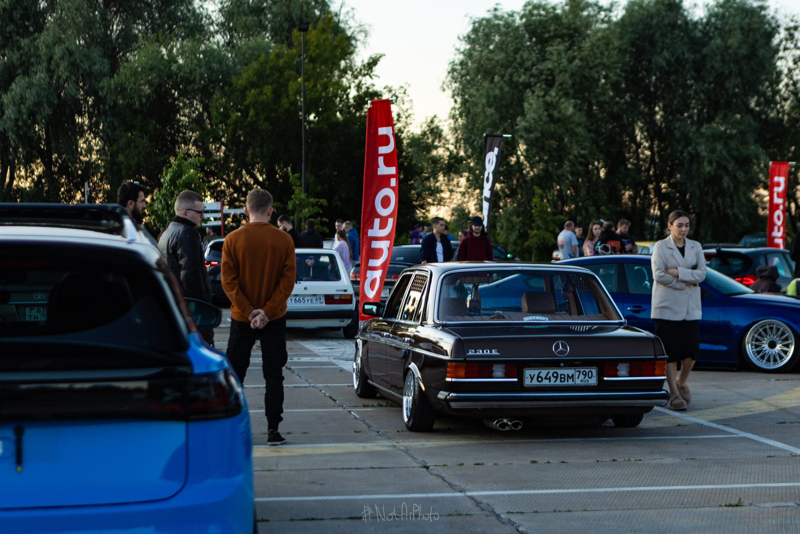 Репортажная съемка Instancemeet #1. #NotAiPhoto — автомобильный фотограф