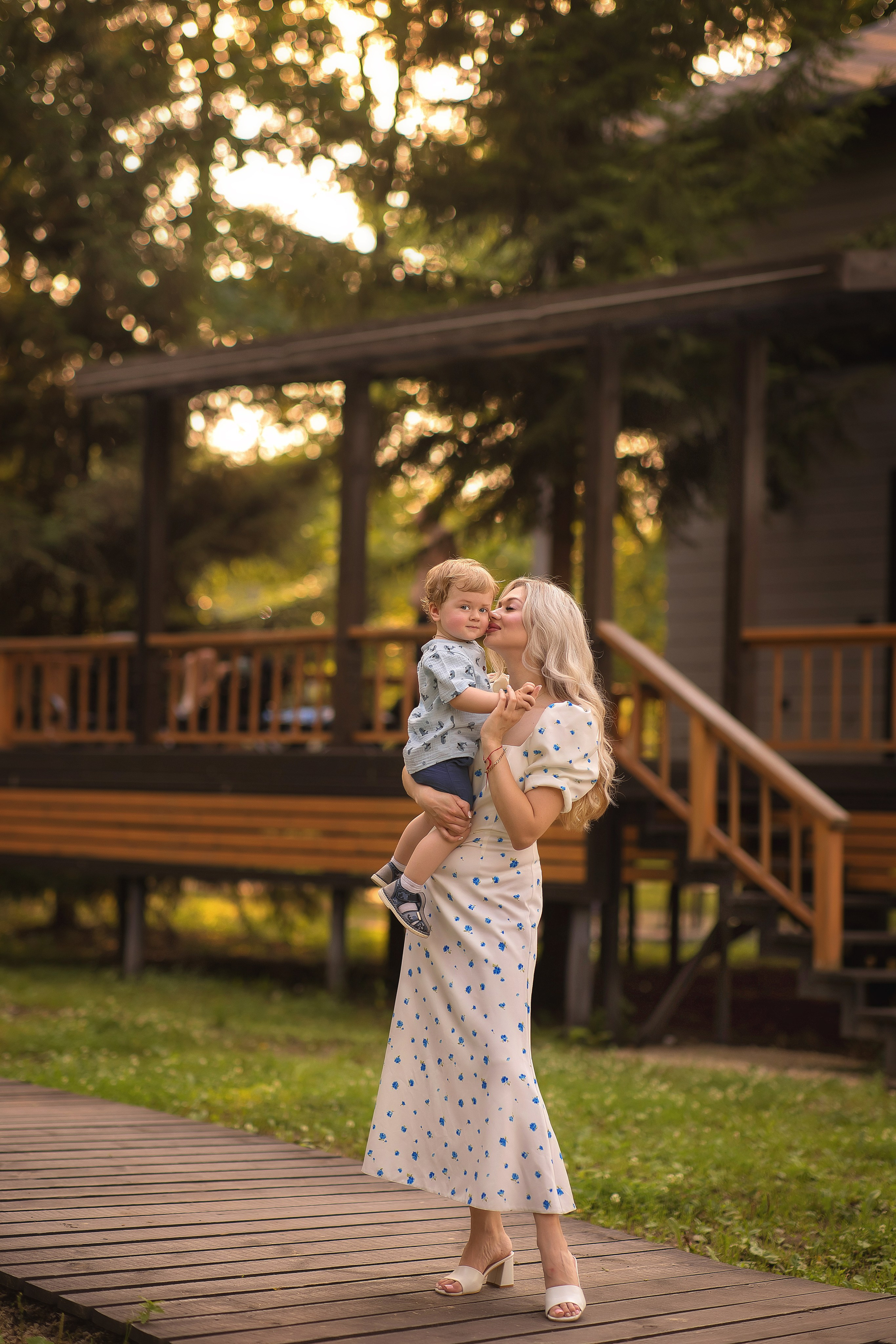 Марина и Тёмочка. Фотограф на крещение и венчание