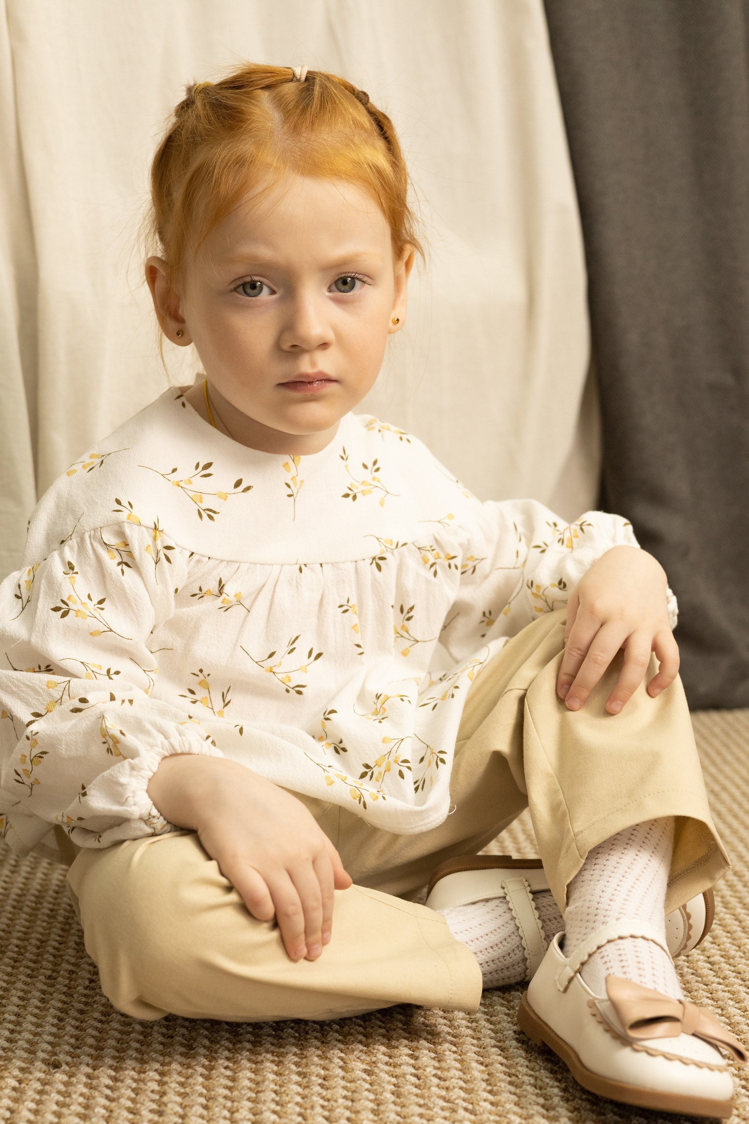 Дарина, фотосессия для модельной школы. Фотограф Екатерина Гусакова