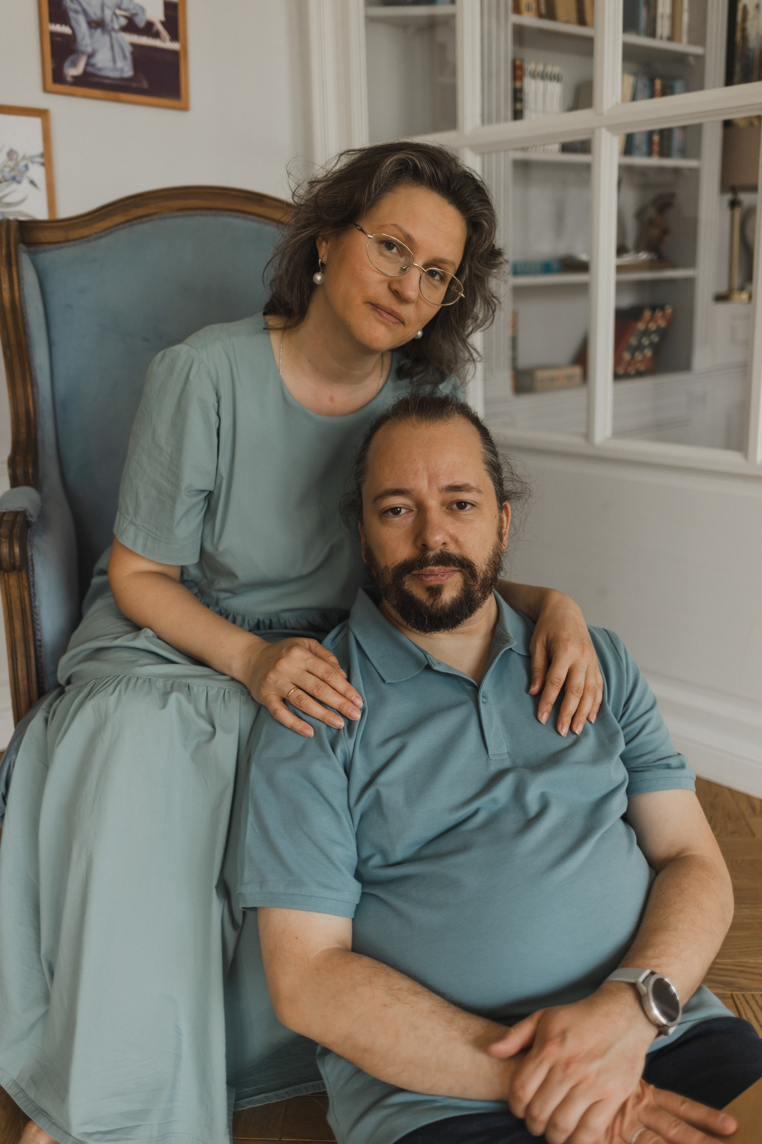 Павел и Наталья. Семейный фотограф в Москве