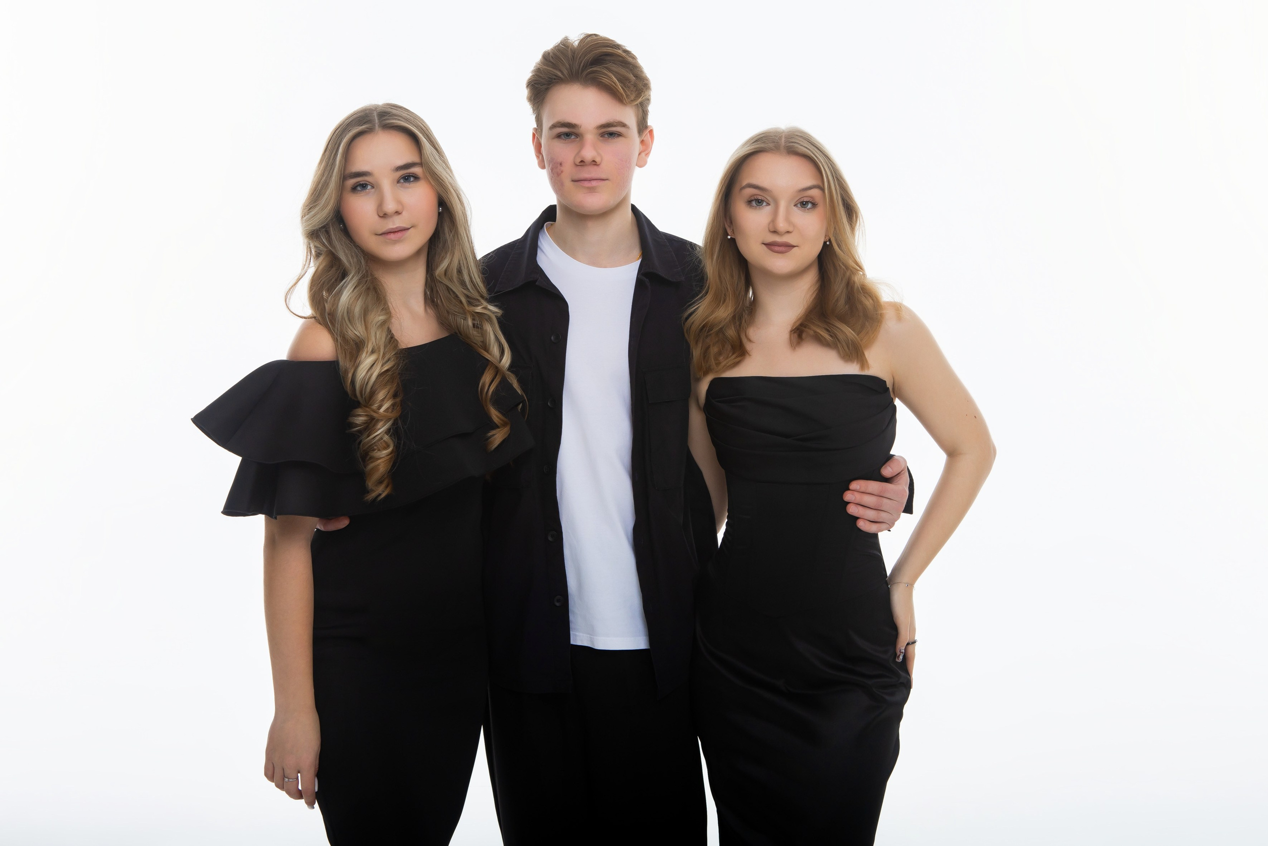 Студия Гимназия 12 11 А 2024 г. Свадебный и портретный Фотограф в Липецке Дмитрий Котюков