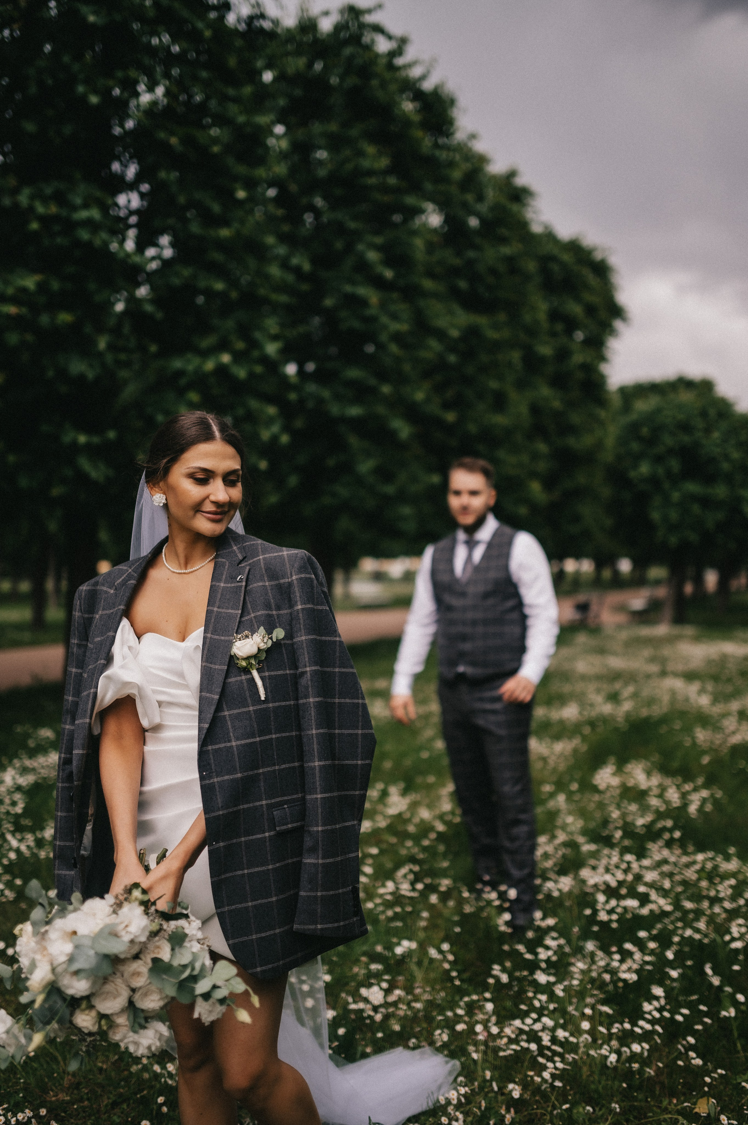 Максим и Лика. Архангельское. Семейный и свадебный lifestyle-фотограф в Москве Мария Петрова