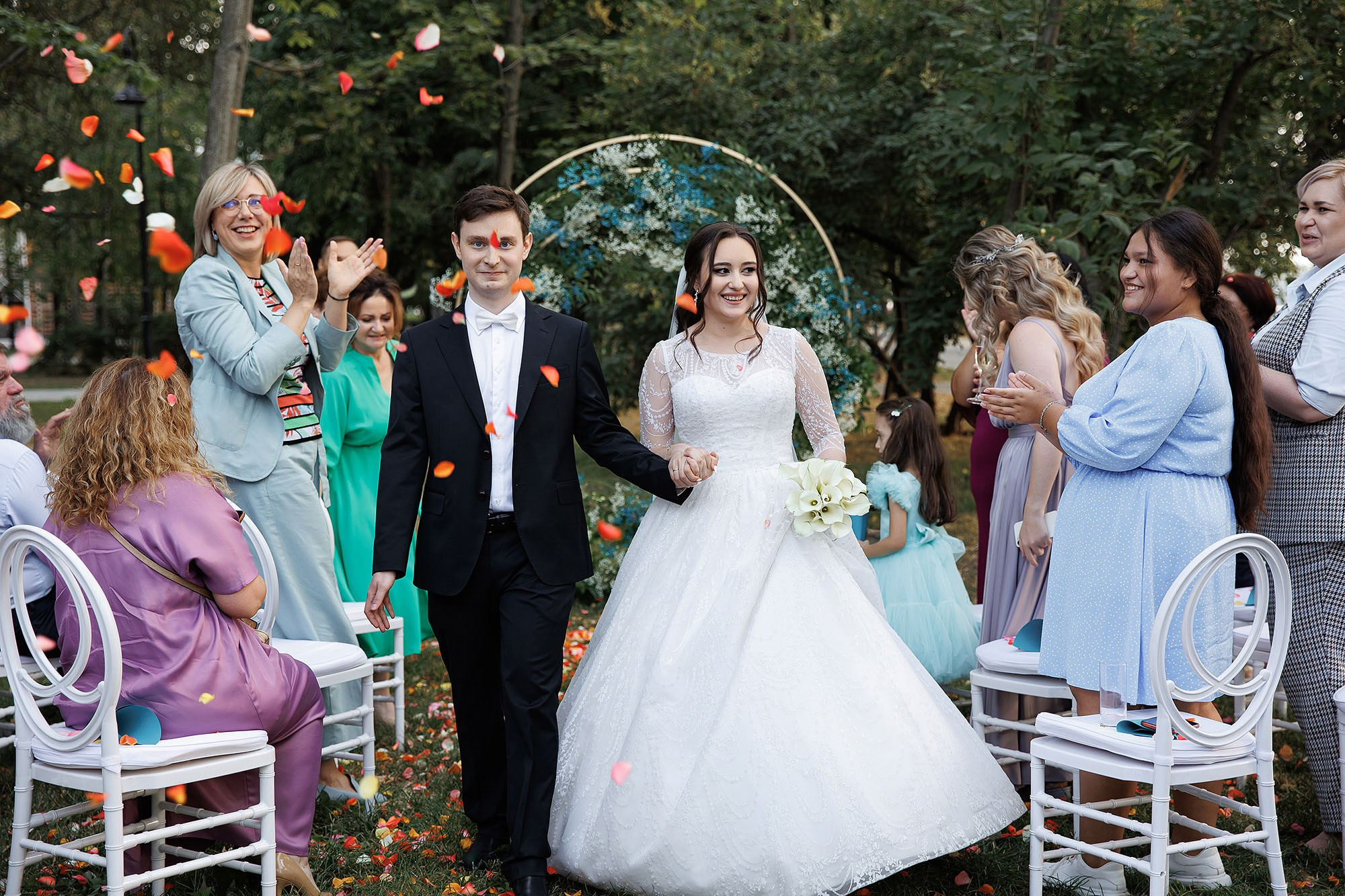 Регистрация в ЗАГСе и выездная. Свадебная съемка. Фотограф в Москве Валерий Боцман