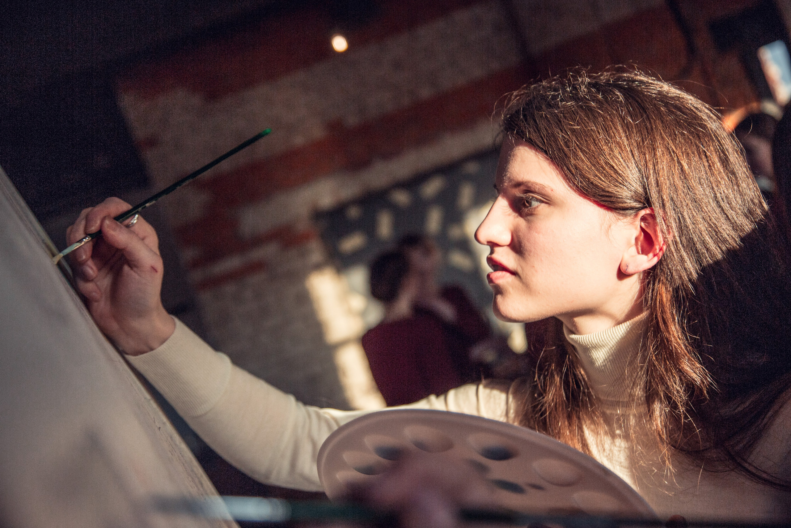 Масленница для сретенской молодежи. Фотограф — Евгений Свистков