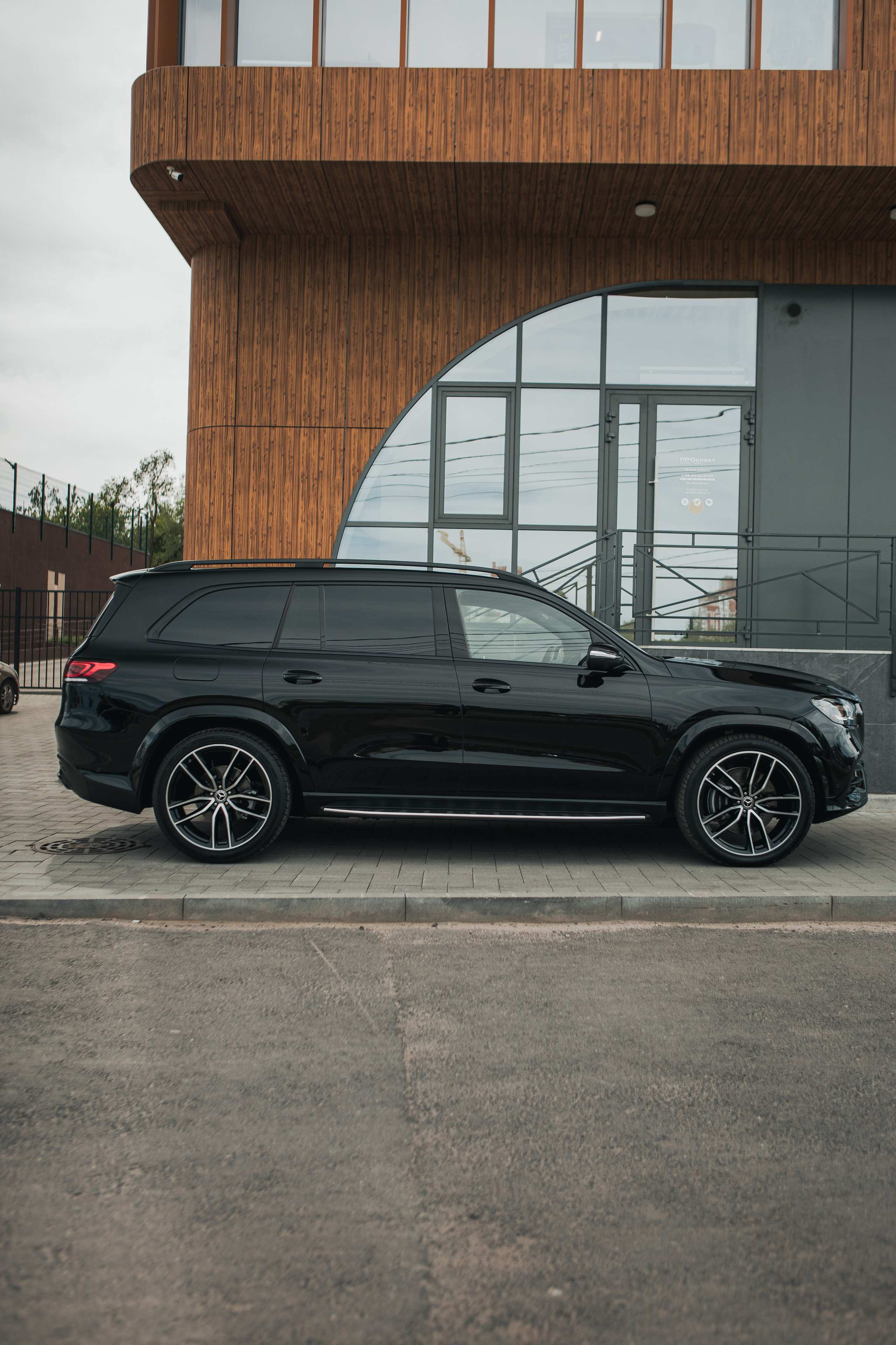 Mercedes-Benz GLS. Авто Видеограф/фотограф в Иваново для Вашего бизнеса