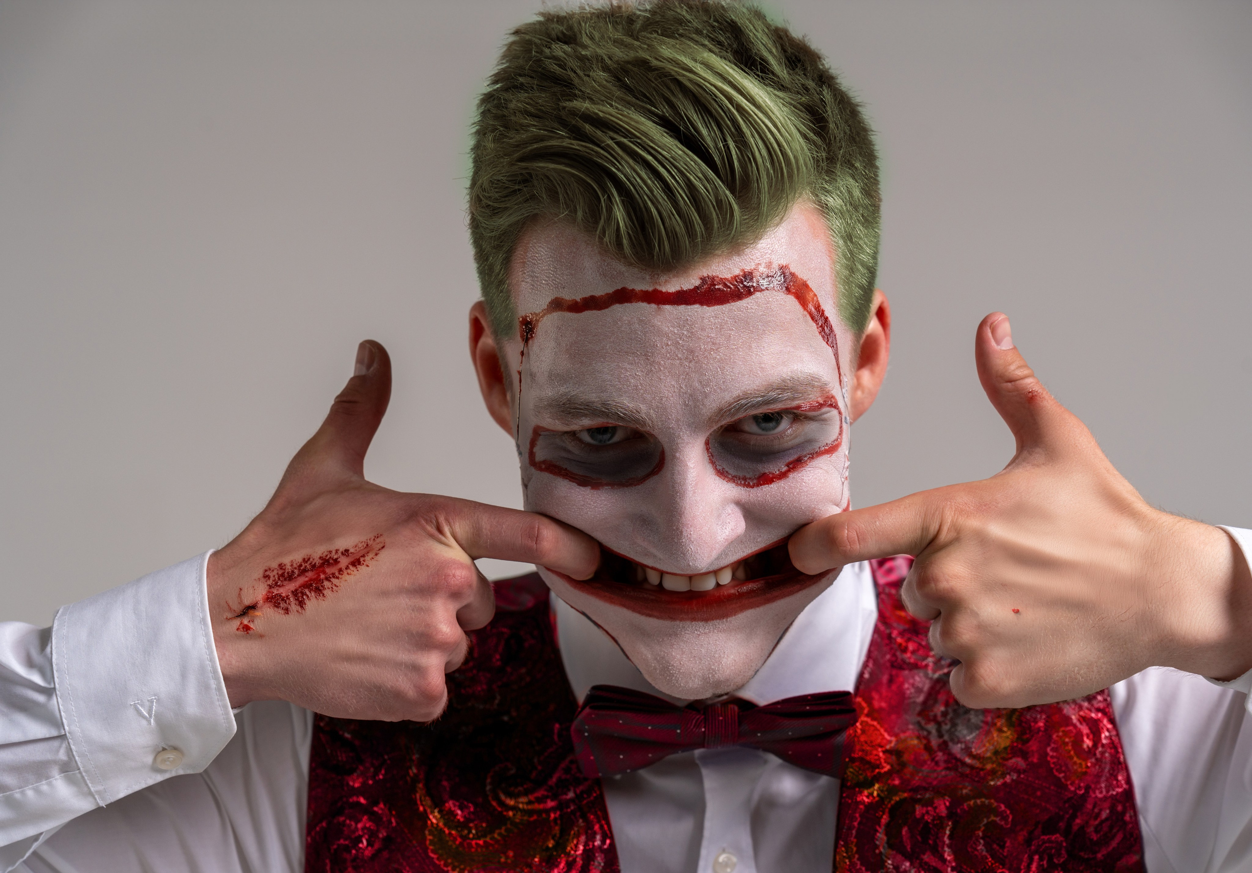 Творческая фотосессия для Андрея — Joker