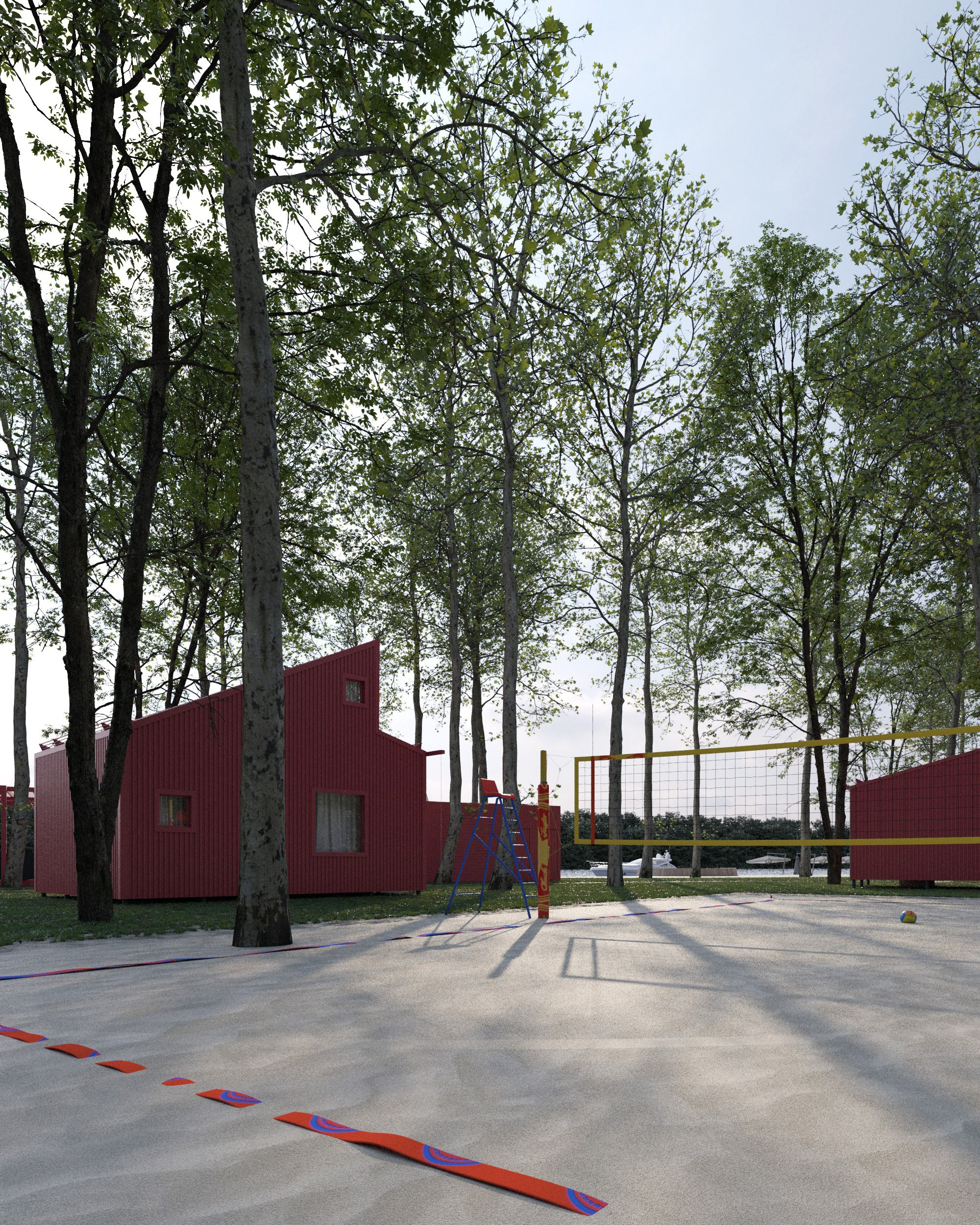 Red_baza. SAAS Селиванов Алексей Архитектурная Студия