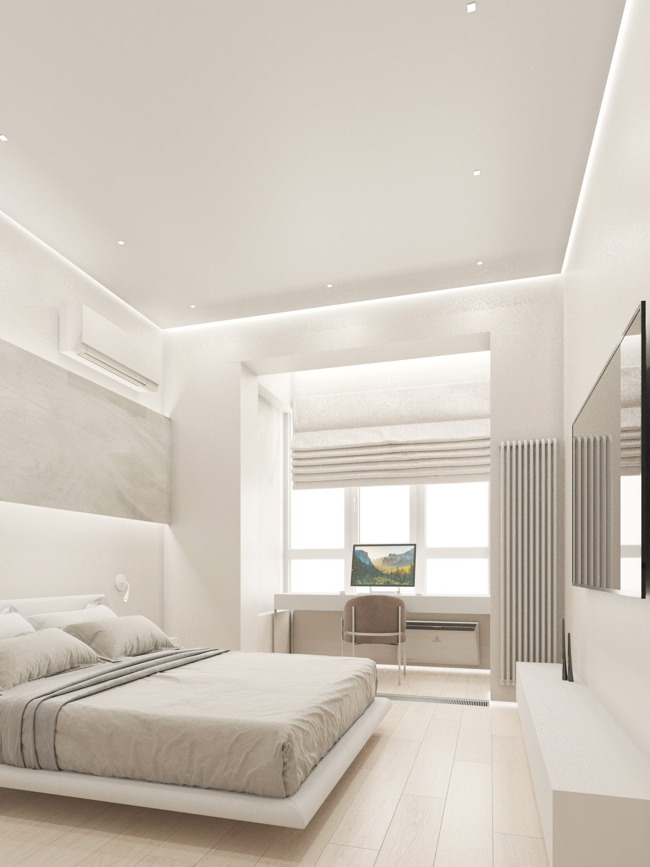 PL Flat. SAAS Селиванов Алексей Архитектурная Студия