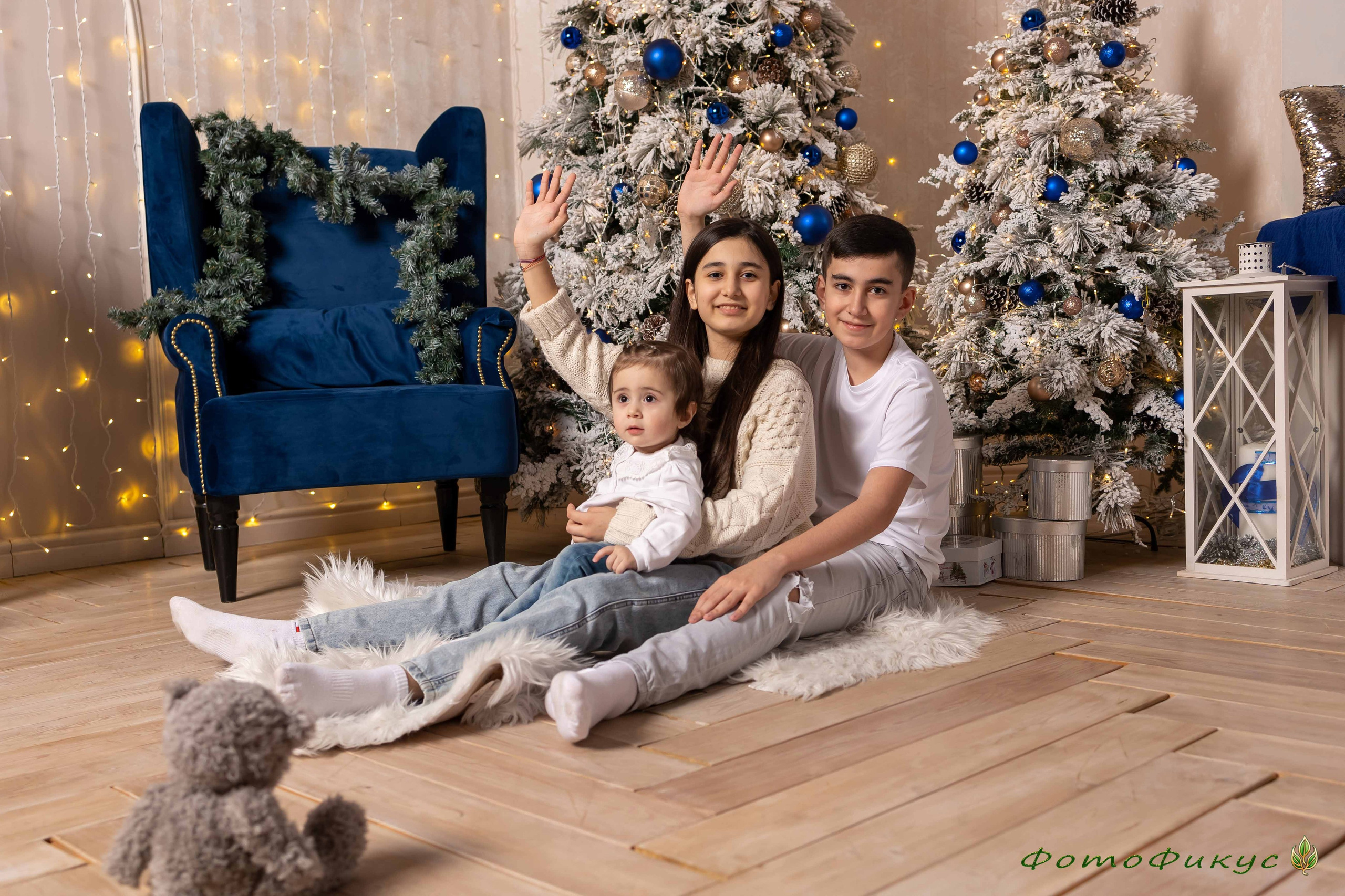 Новогодние. Фотографы Евгений и Екатерина. Фотофикус. Тюмень