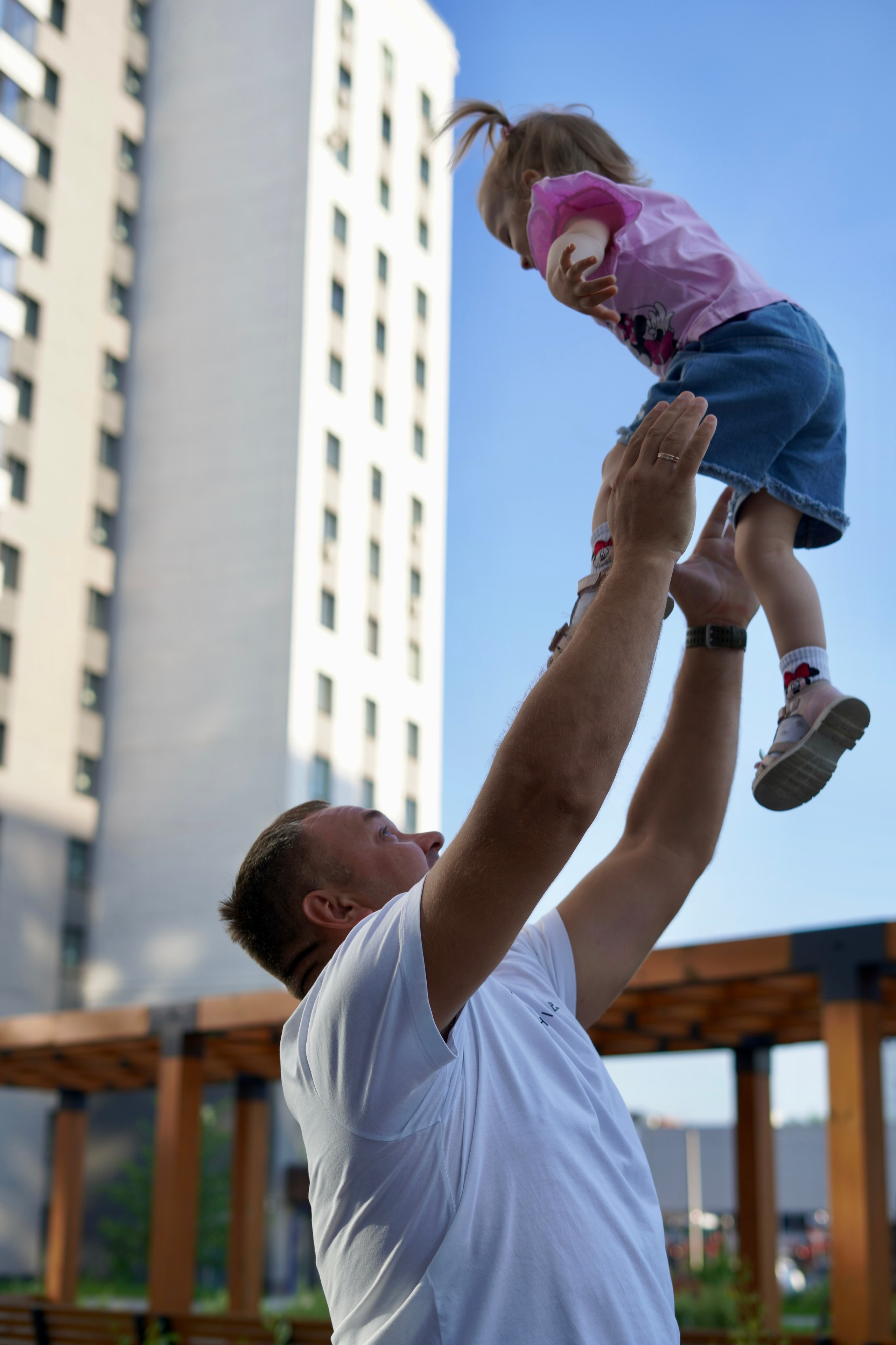Детская прогулочная фотосессия Барнаул. Фотограф в Барнауле, Полина Черкасова
