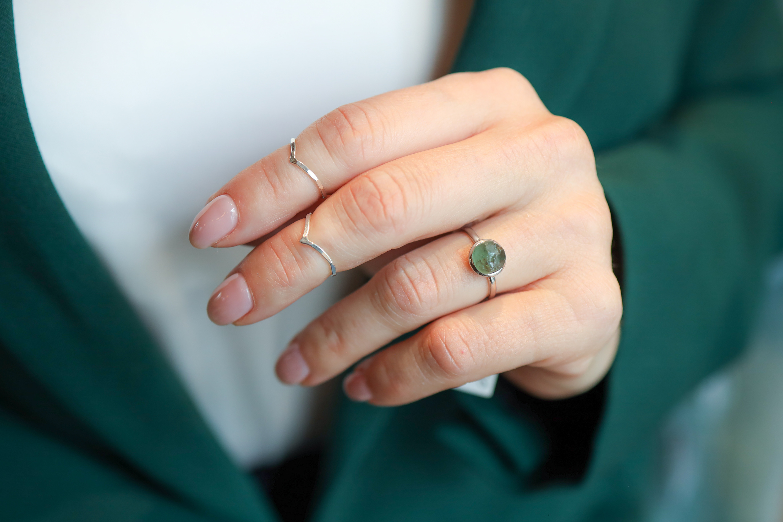 Съемка новой коллекции серебряных украшений. Фотограф Юля Постнова