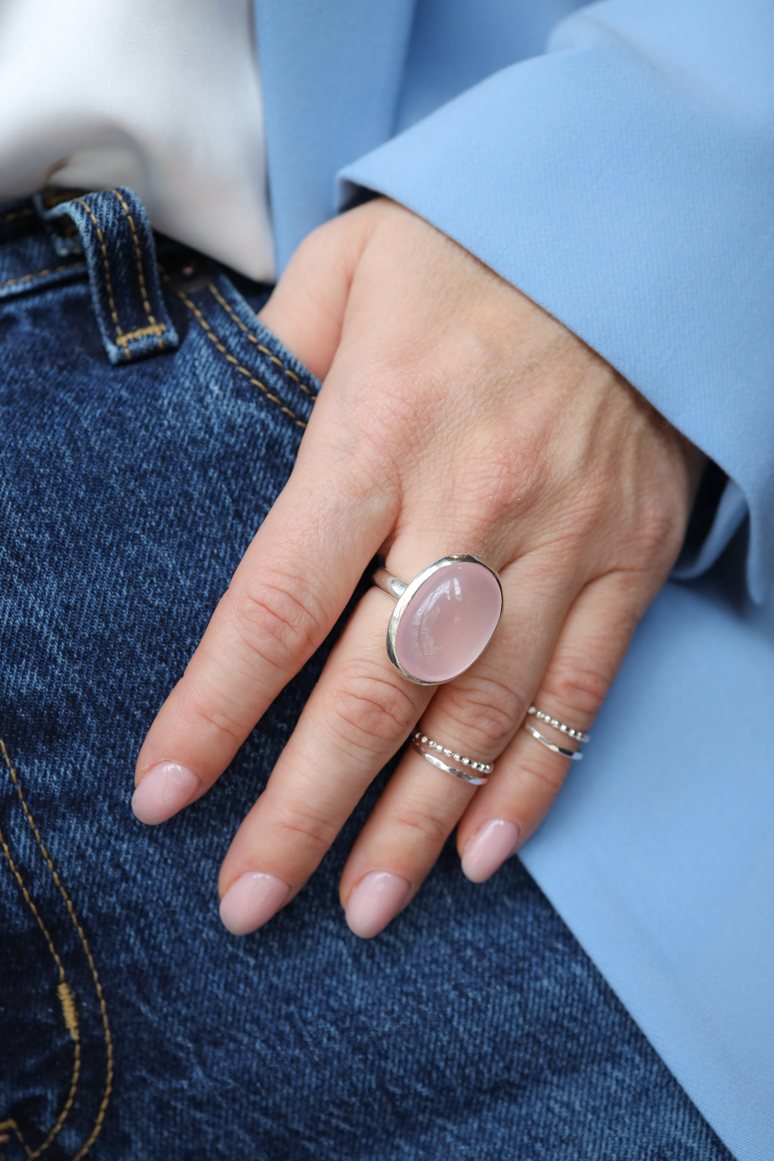 Съемка новой коллекции серебряных украшений. Фотограф Юля Постнова