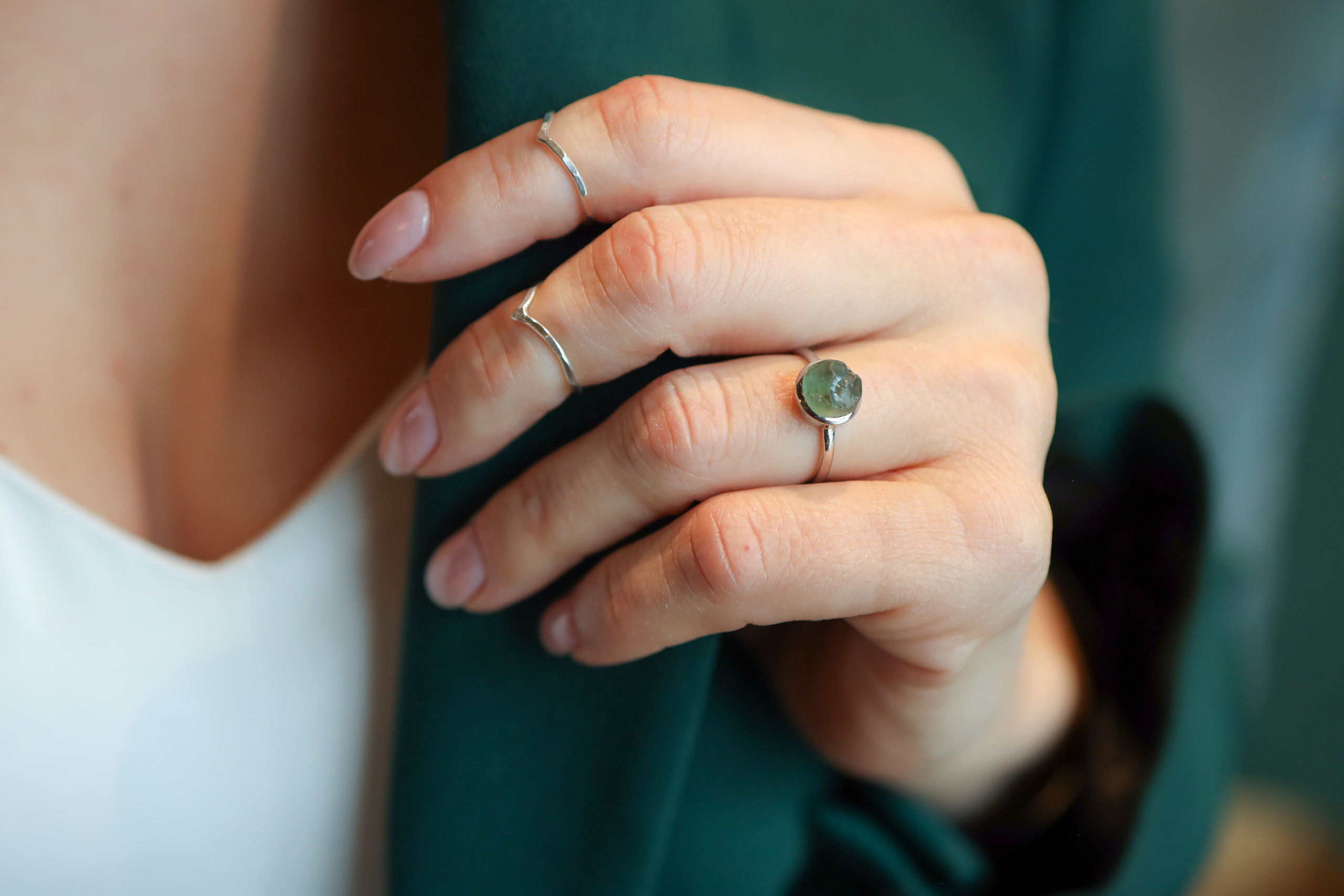 Съемка новой коллекции серебряных украшений. Фотограф Юля Постнова