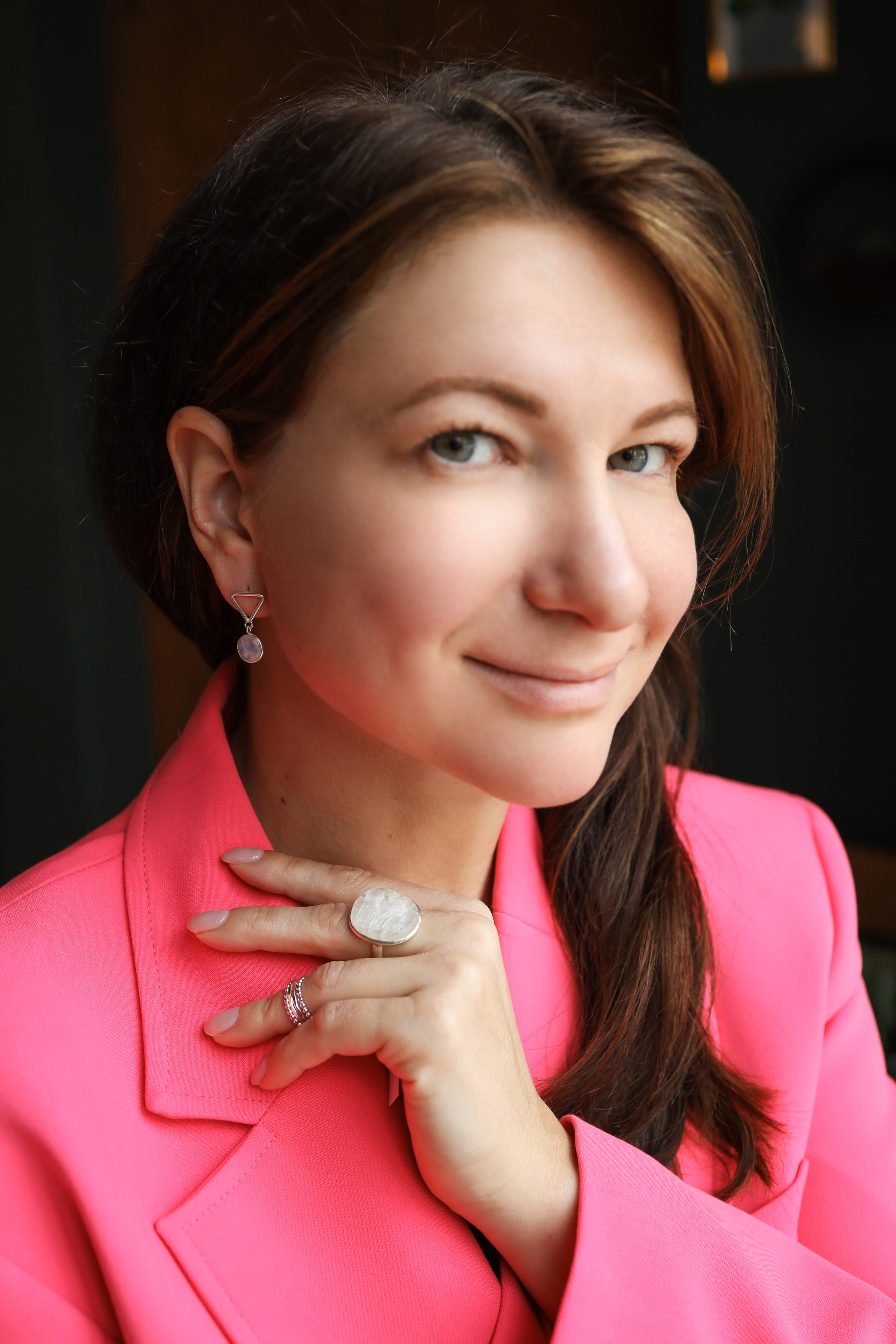 Съемка новой коллекции серебряных украшений. Фотограф Юля Постнова