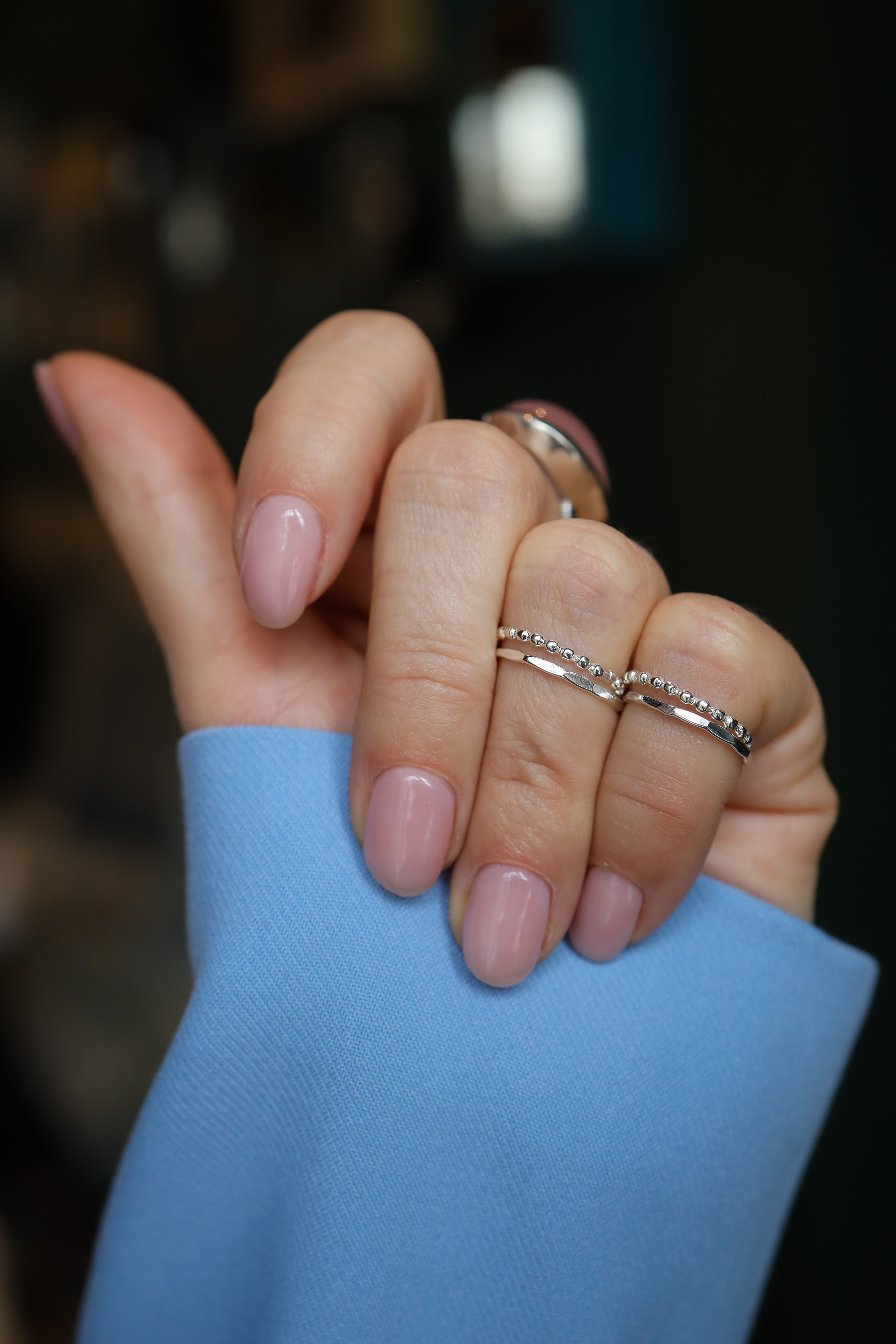 Съемка новой коллекции серебряных украшений. Фотограф Юля Постнова