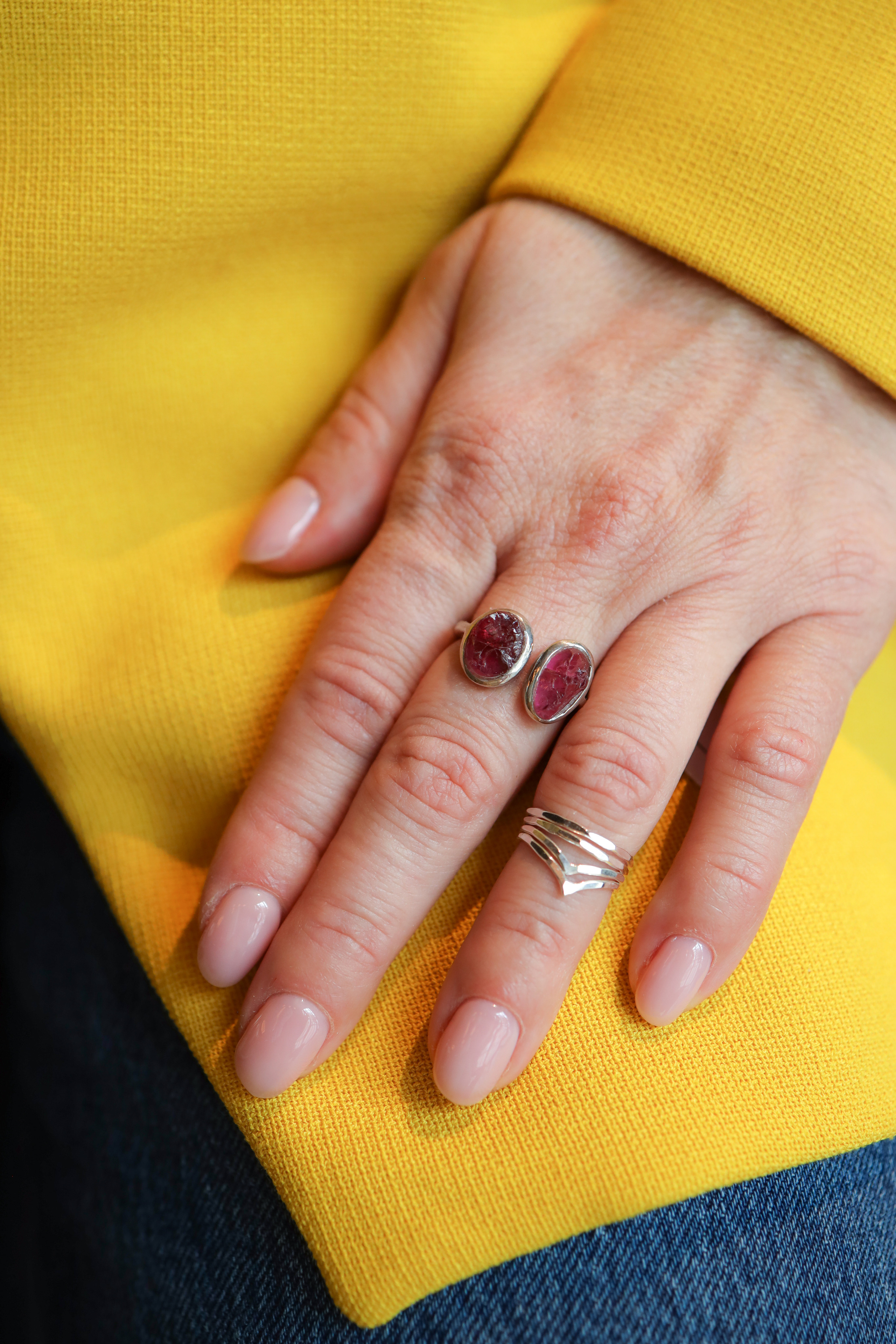 Съемка новой коллекции серебряных украшений. Фотограф Юля Постнова