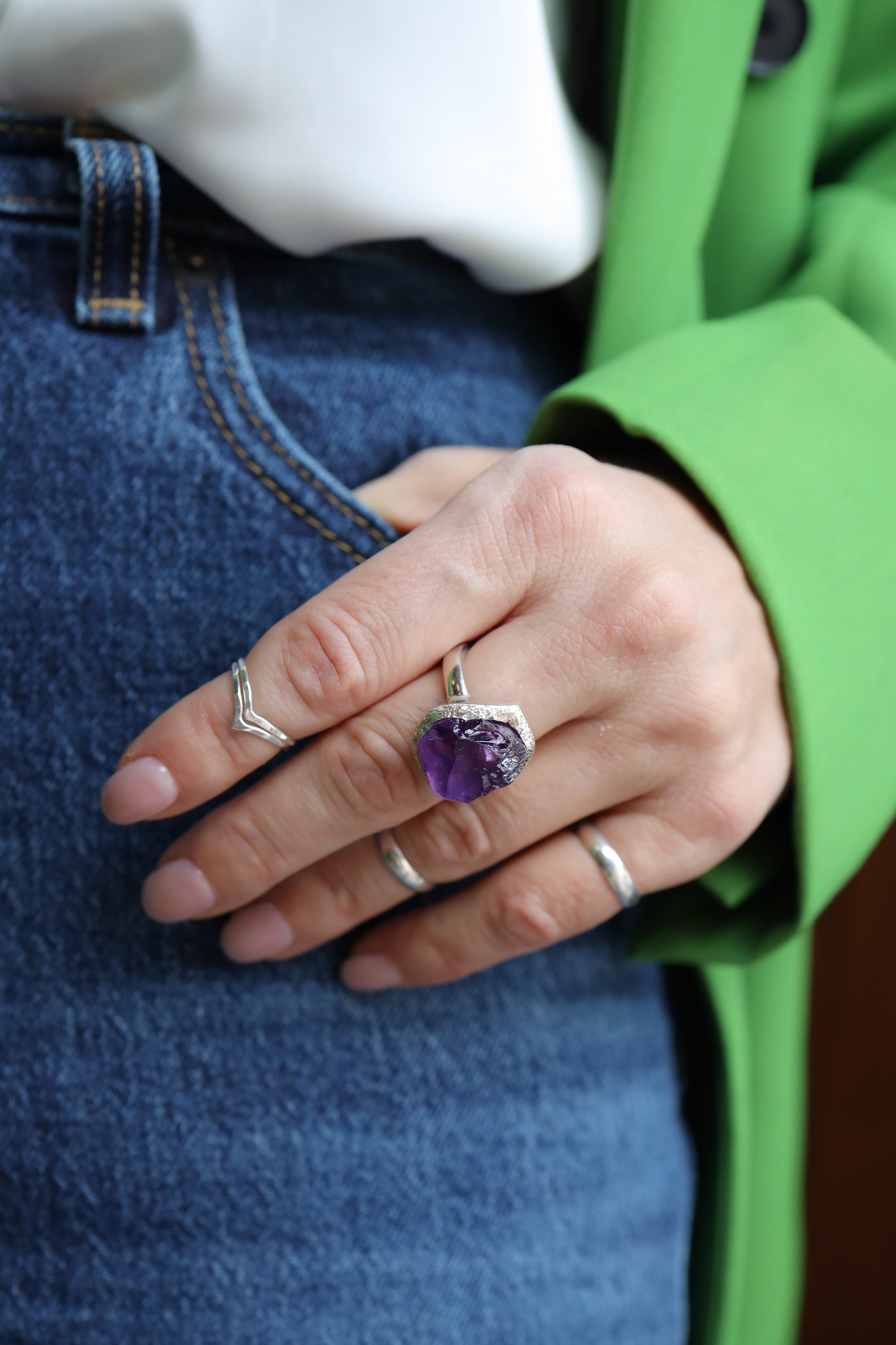 Съемка новой коллекции серебряных украшений. Фотограф Юля Постнова