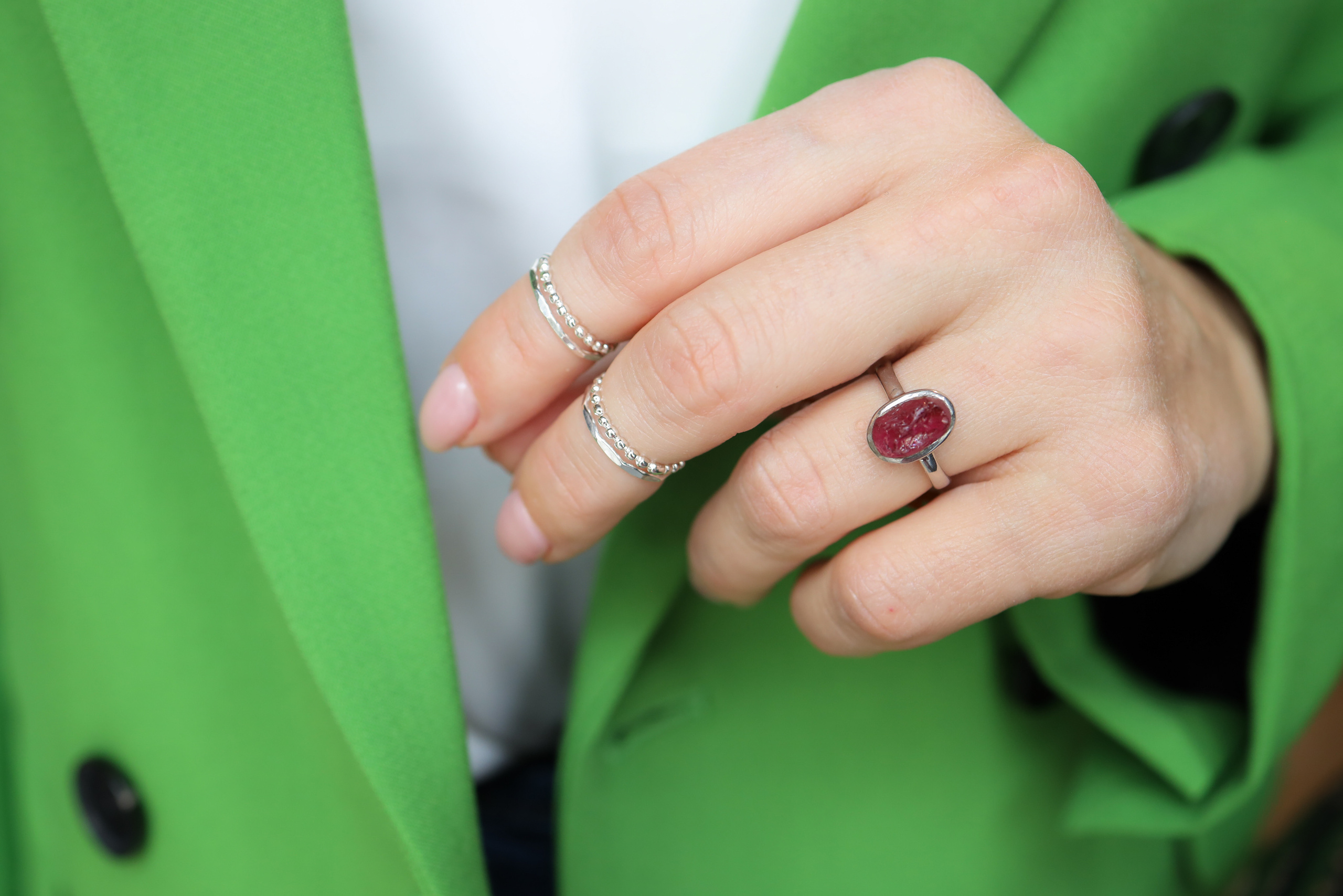 Съемка новой коллекции серебряных украшений. Фотограф Юля Постнова