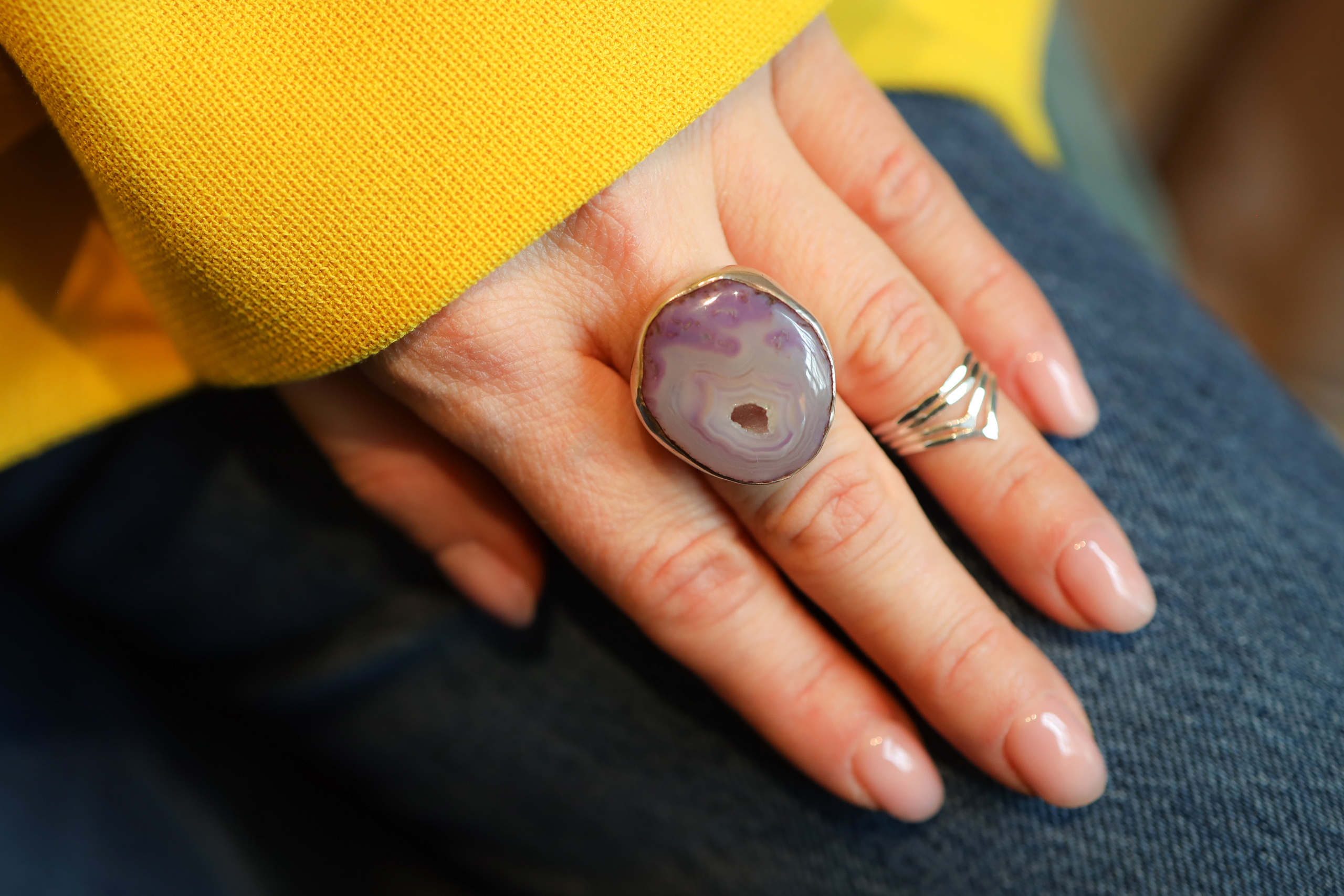 Съемка новой коллекции серебряных украшений. Фотограф Юля Постнова