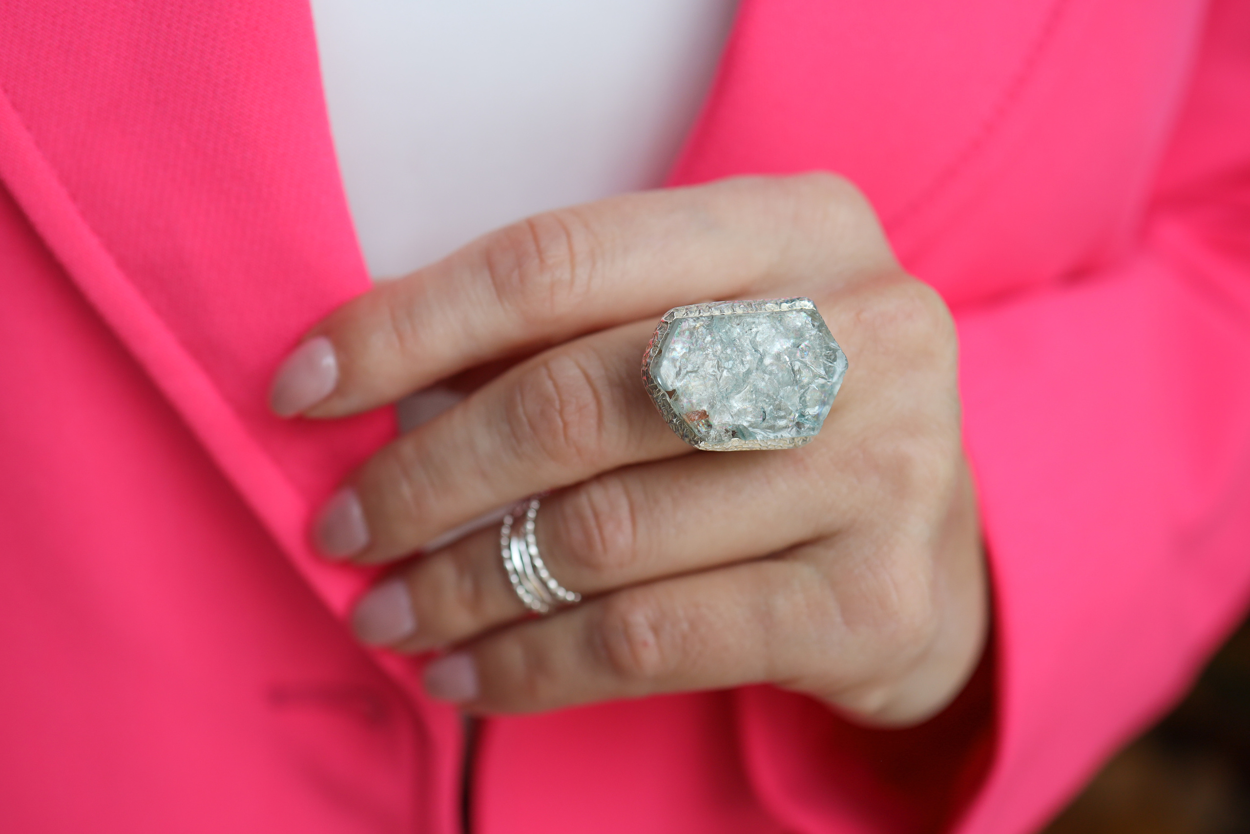 Съемка новой коллекции серебряных украшений. Фотограф Юля Постнова